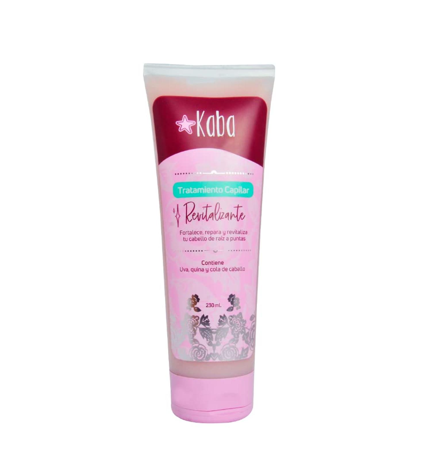 Kaba Revitalizing Hair Treatment with Grapes, Cinchona, and Horsetail - 7.8 Oz | For Thicker, Fuller, Moisturized Hair - Buy Online on GoSupps.com