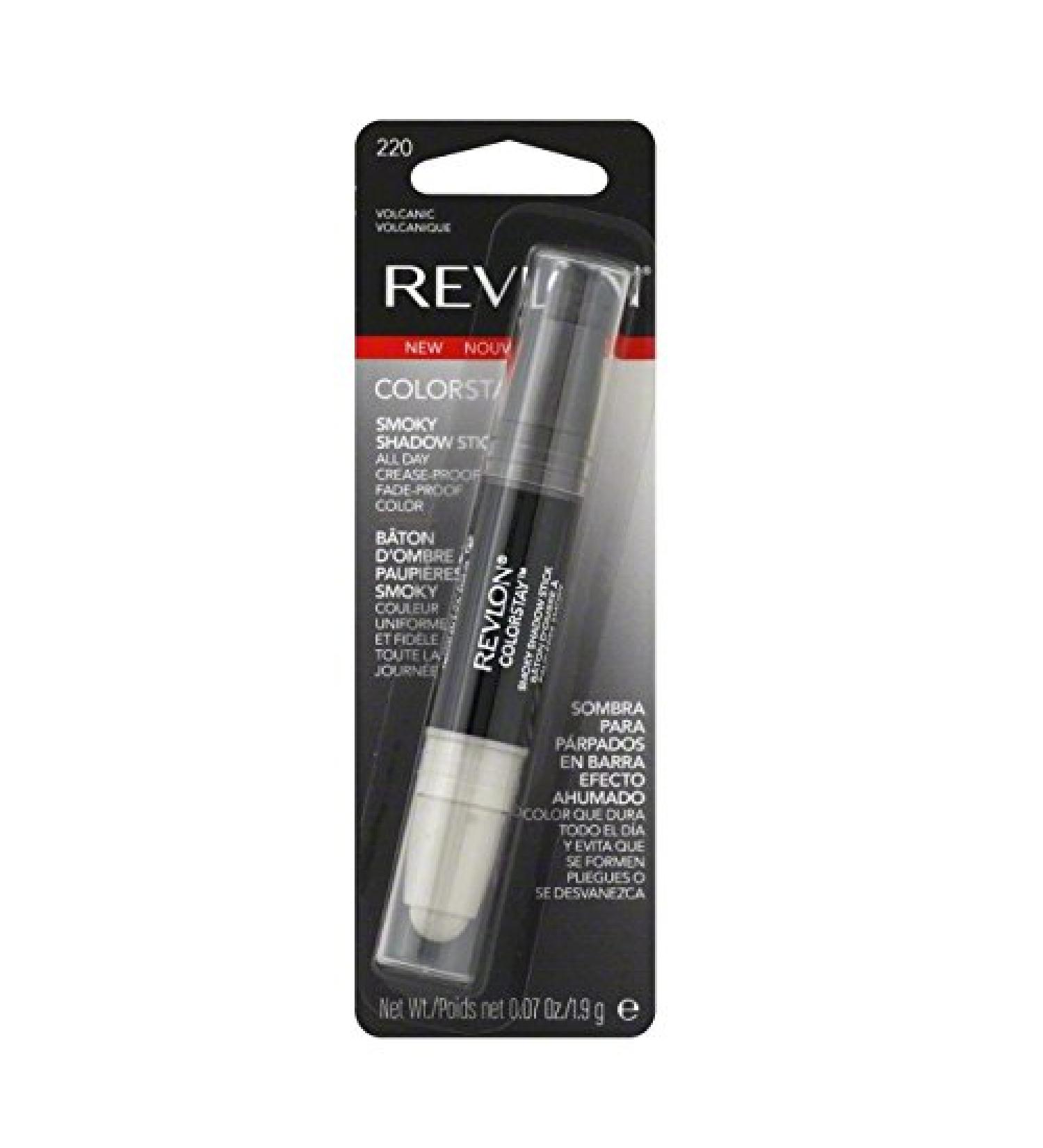 Revlon Color Stay Smoky Eyeshadow Stick  Volcanic  0.07 Ounce