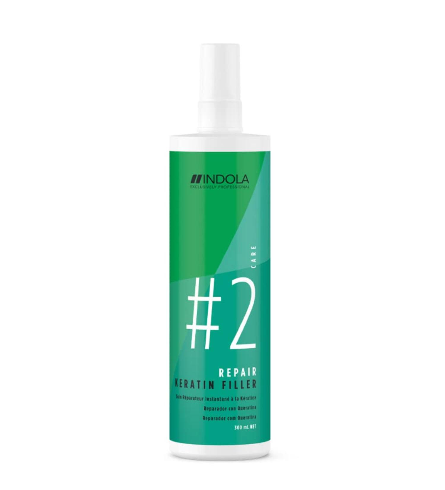 Indola Keratin Repair 300 ml - Buy Online on GoSupps.com