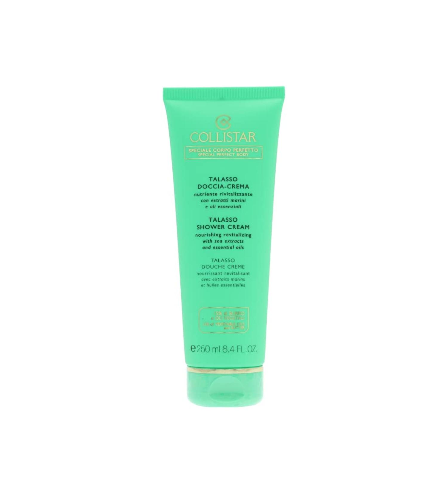 Collistar Talasso Nourishing Revital Shower Cream - Hydrating & Revitalizing Body Care | Shop Internationally - Buy Online on GoSupps.com