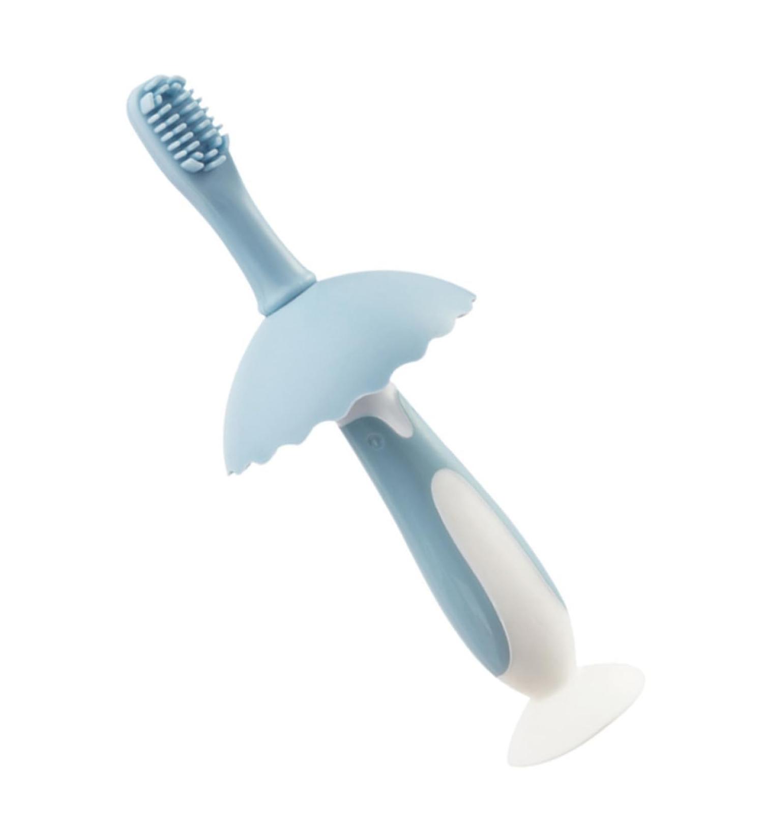 Beaupretty Baby Toothbrush Set - Silicone Infant Training Oral Care Tool for Children - Buy Online on GoSupps.com