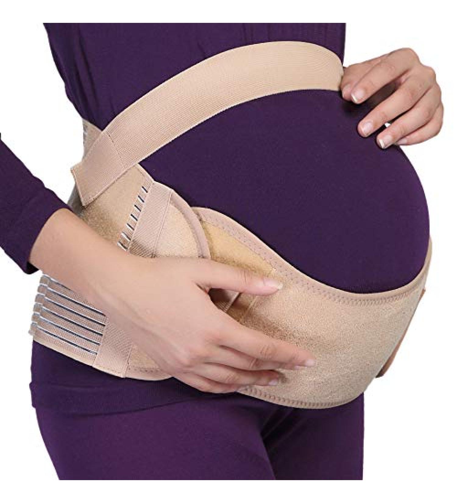 Neotech Care Maternity Pregnancy Support Belt/Brace - Back Abdomen Belly Band - Size L Beige - Buy Online on GoSupps.com
