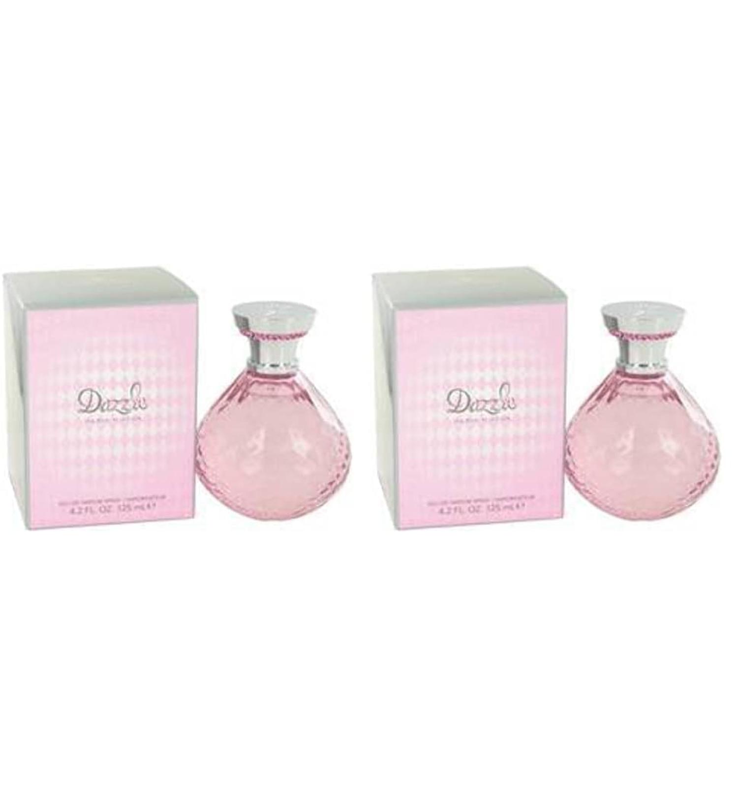 Paris Hilton Dazzle Women Eau De Parfum Spray 4.2 Ounce (Pack of 2) 4.2 Fl Oz (Pack of 2) - Buy Online on GoSupps.com