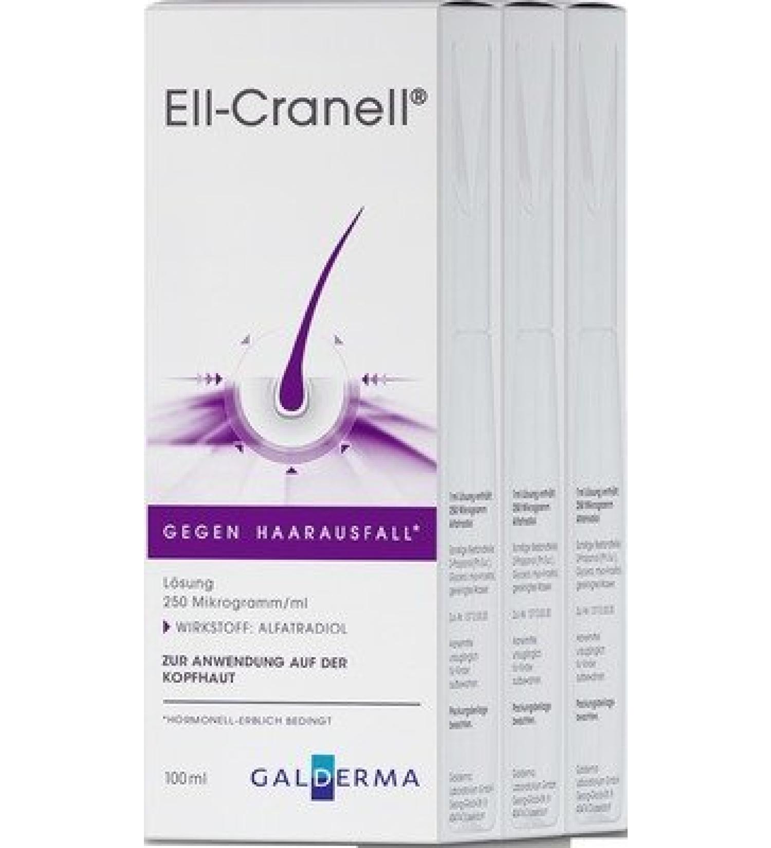 ELL-CRANELL 250 micrograms/ml solution 3X100 ml