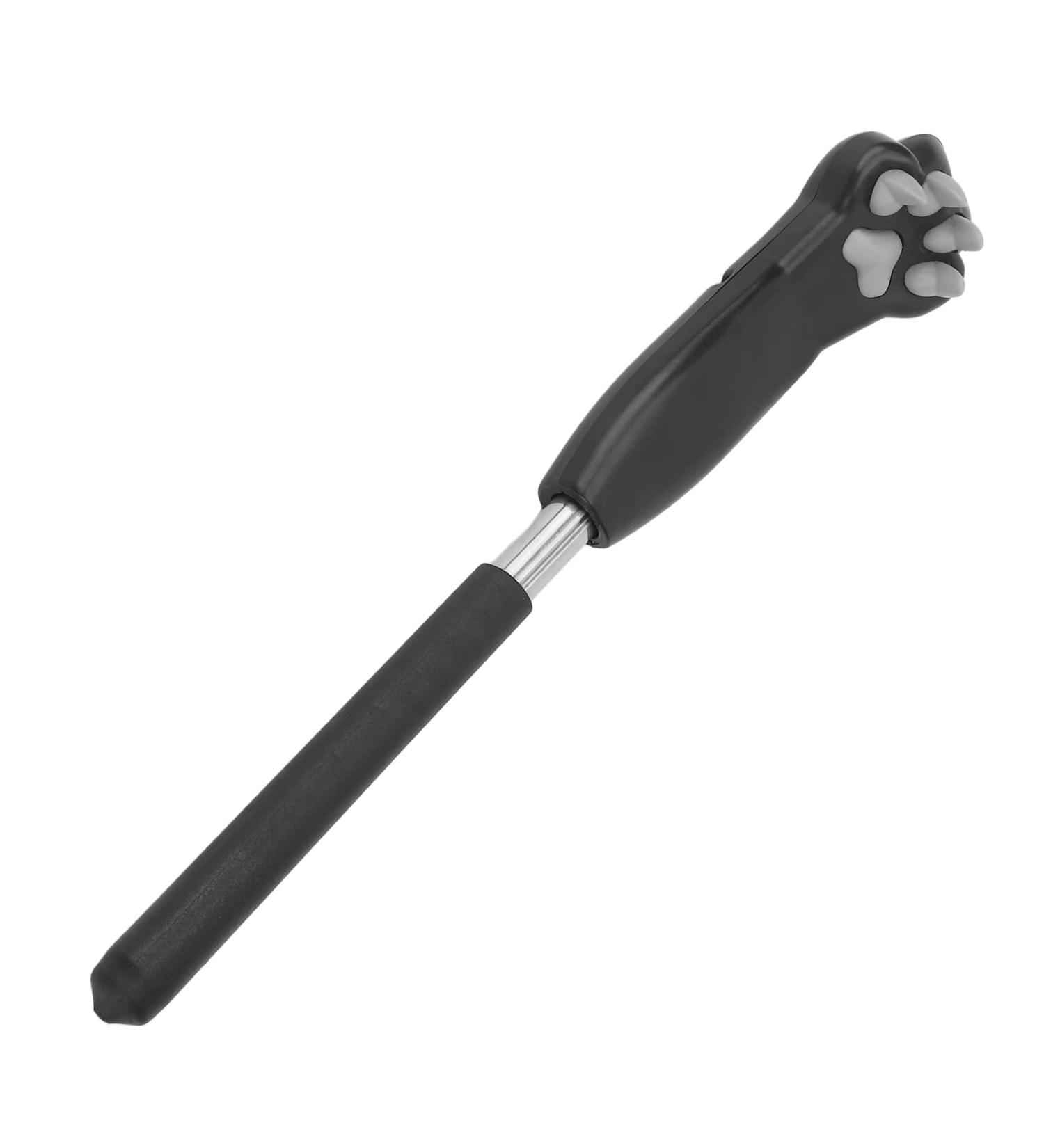 Jonlaki Pull-Out Cat Claw Back Scratcher & Stainless Steel Telescopic Massager - Ultimate Back Massage Tool & Scratching Artifact - Buy Online on GoSupps.com