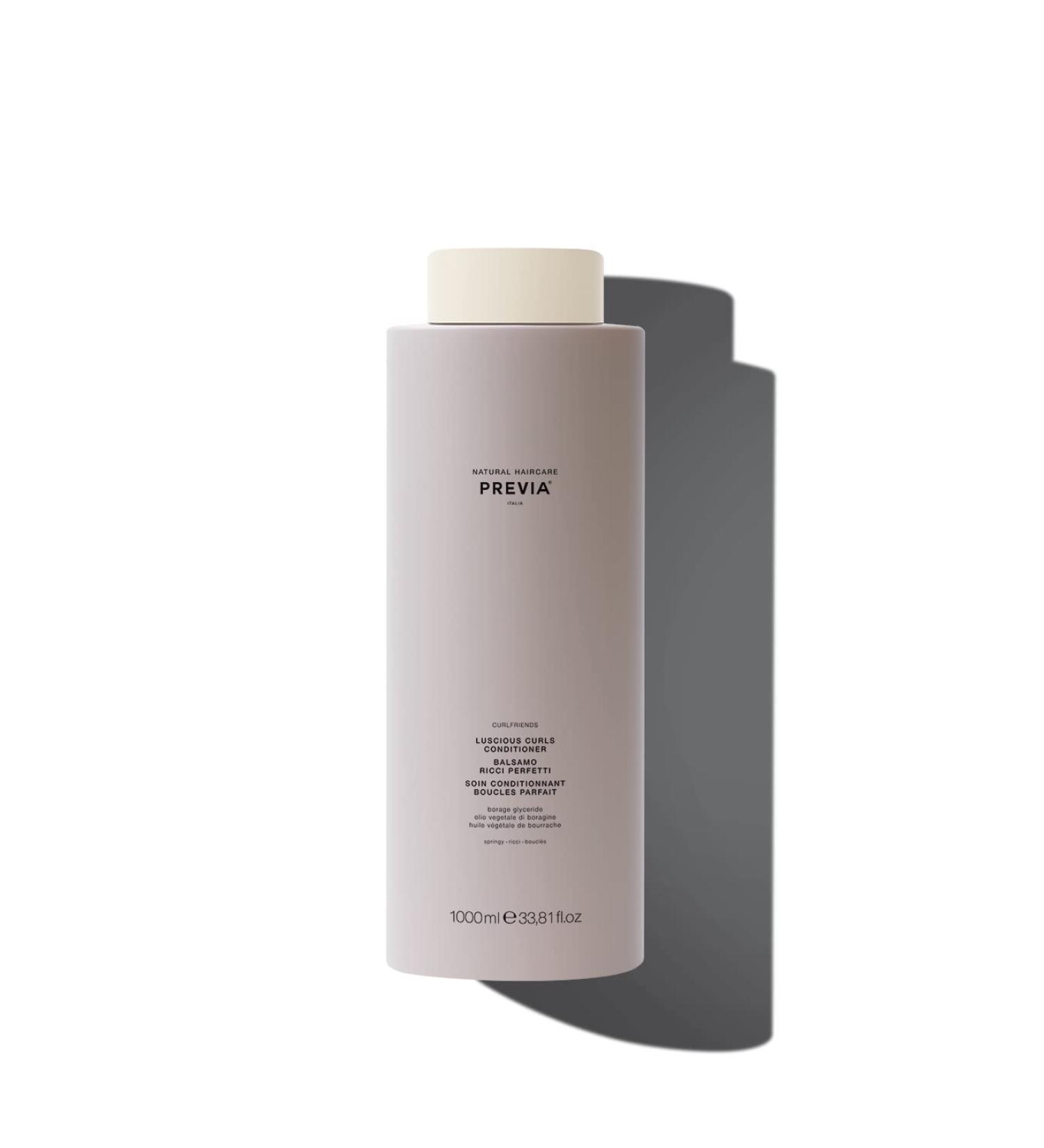 PREVIA Curlfriends Luscious Curls Conditioner 1L | Best Hydrating Curl Care for International Shipping - Buy Online on GoSupps.com
