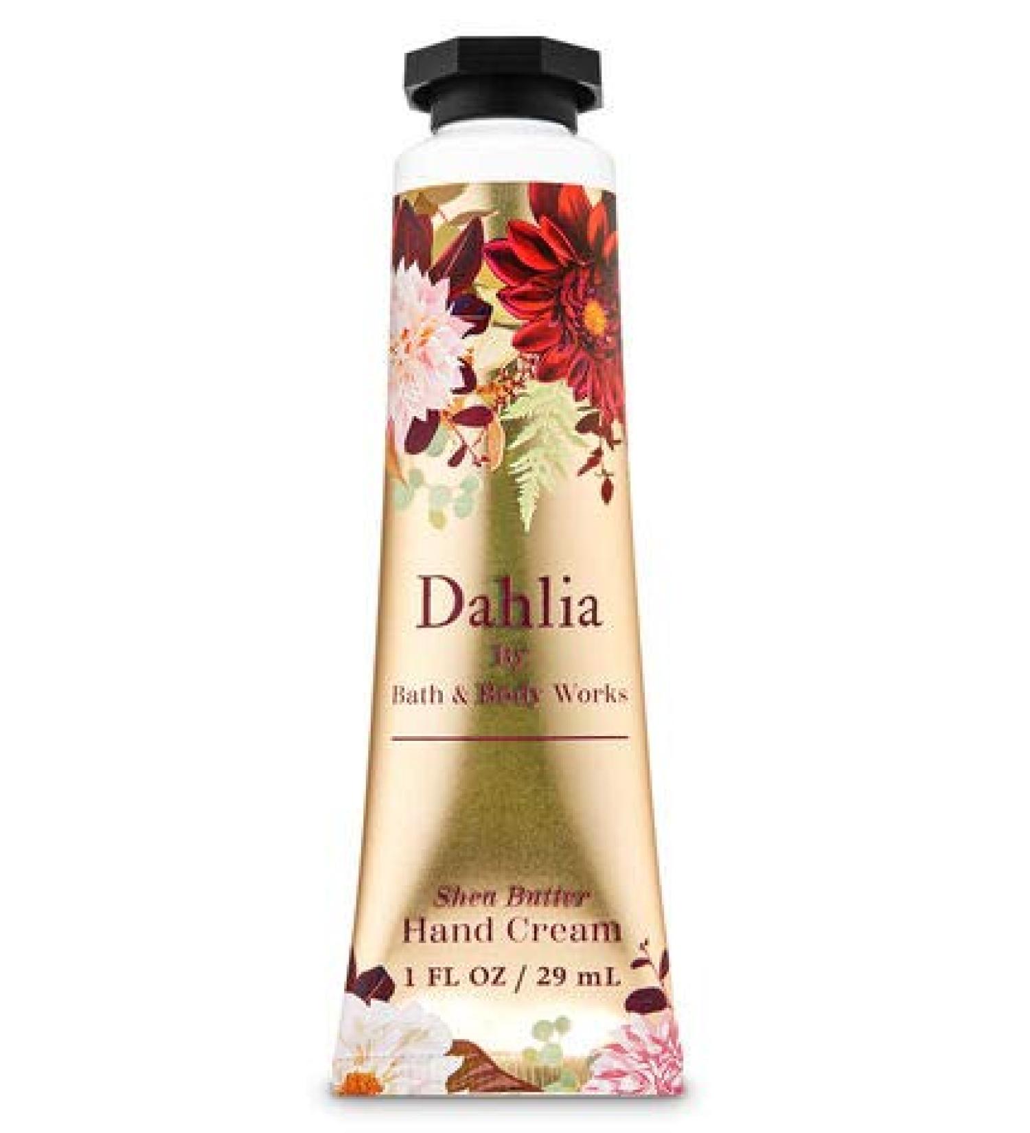Bath Body Works Shea Butter Hand Cream Dahlia 1oz