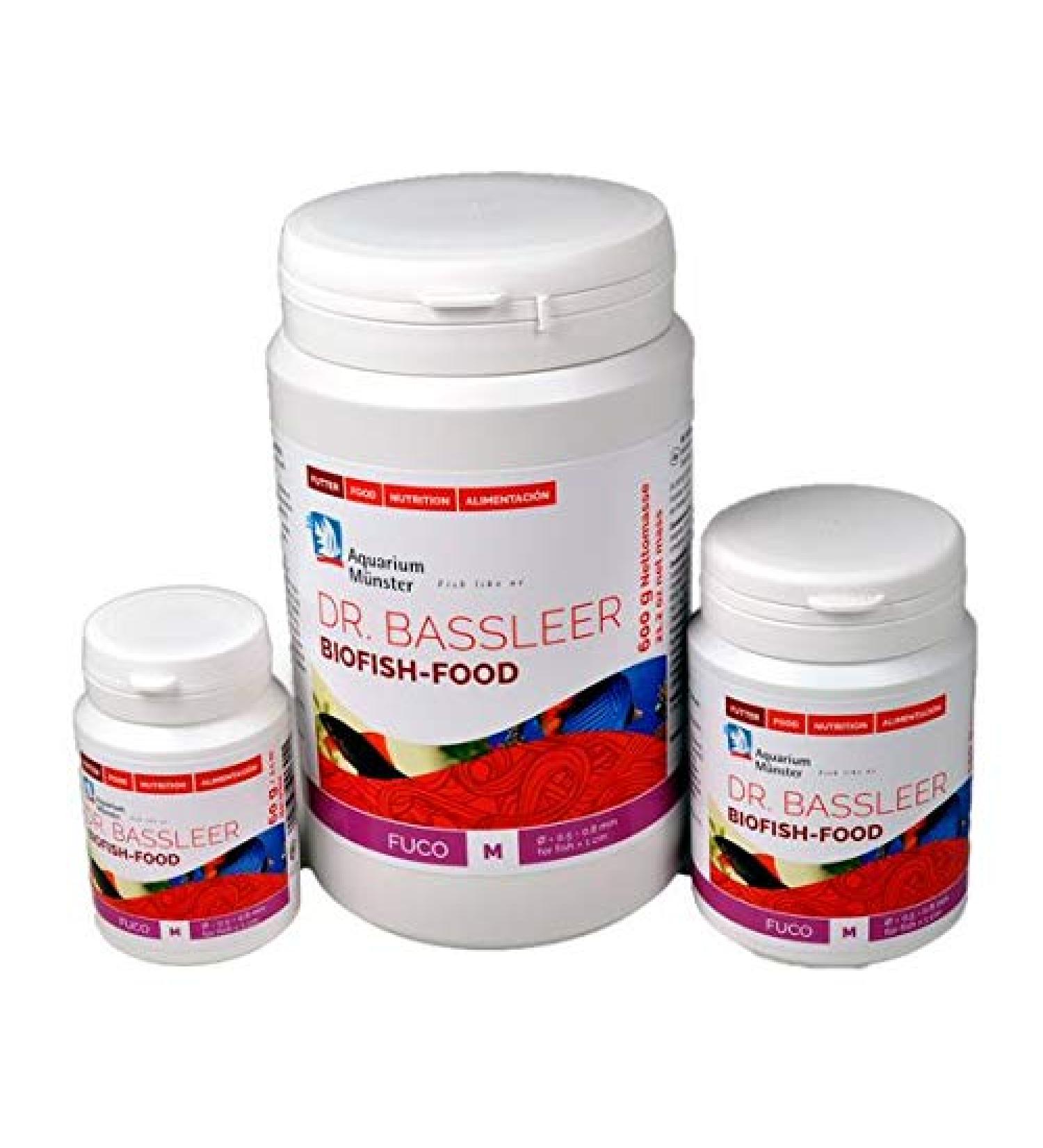 Dr. Bassleer Biofish Food Fuco M 60 g