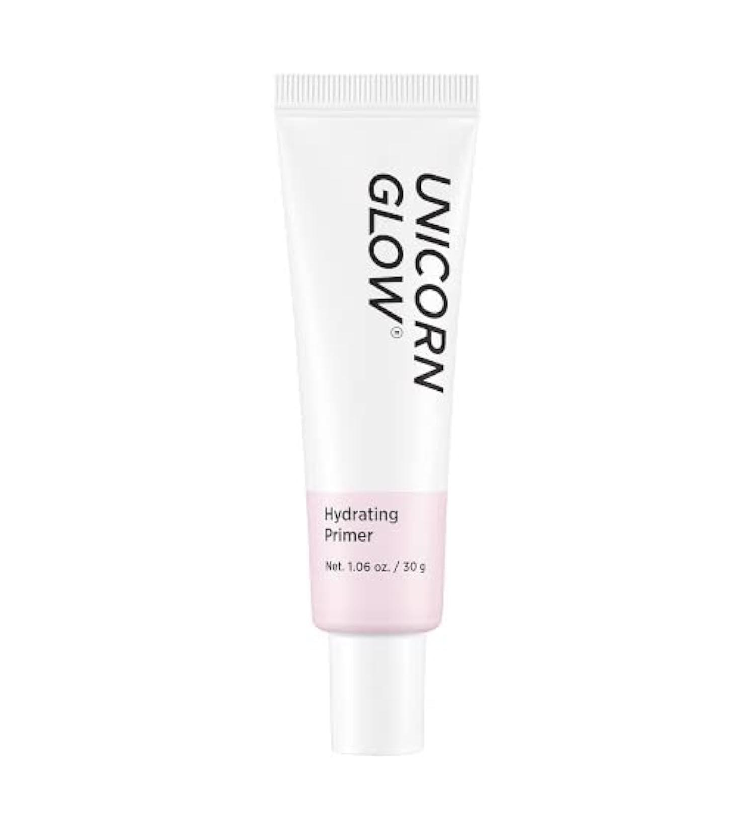 Unicorn Glow Hydrating Primer 1.06 oz - Makeup Grip Gel Primer | Long-Lasting, Pore-Blurring, Cruelty-Free - Buy Online on GoSupps.com