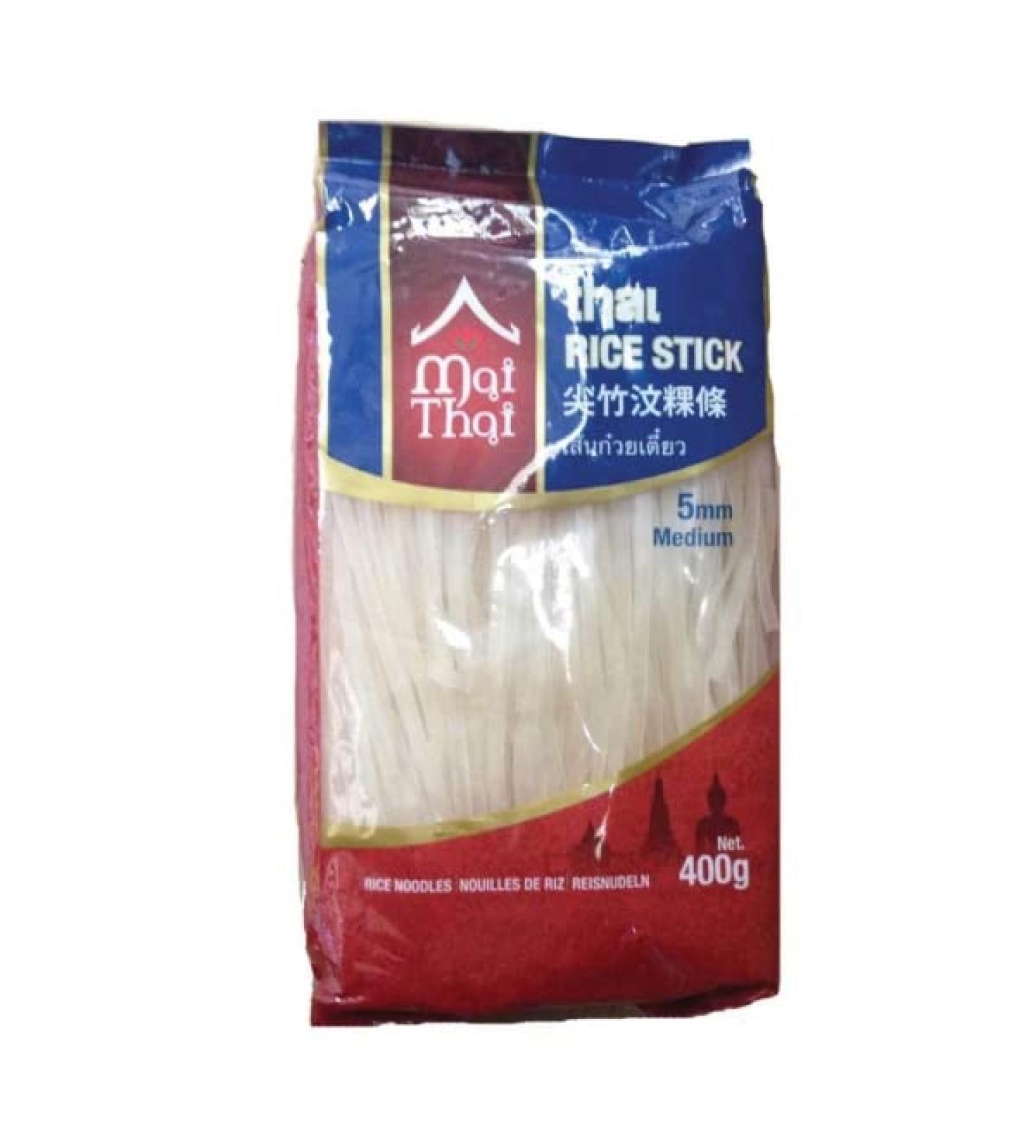 Mai Thai Thai Rice Sticks 5mm 4x6x400G
