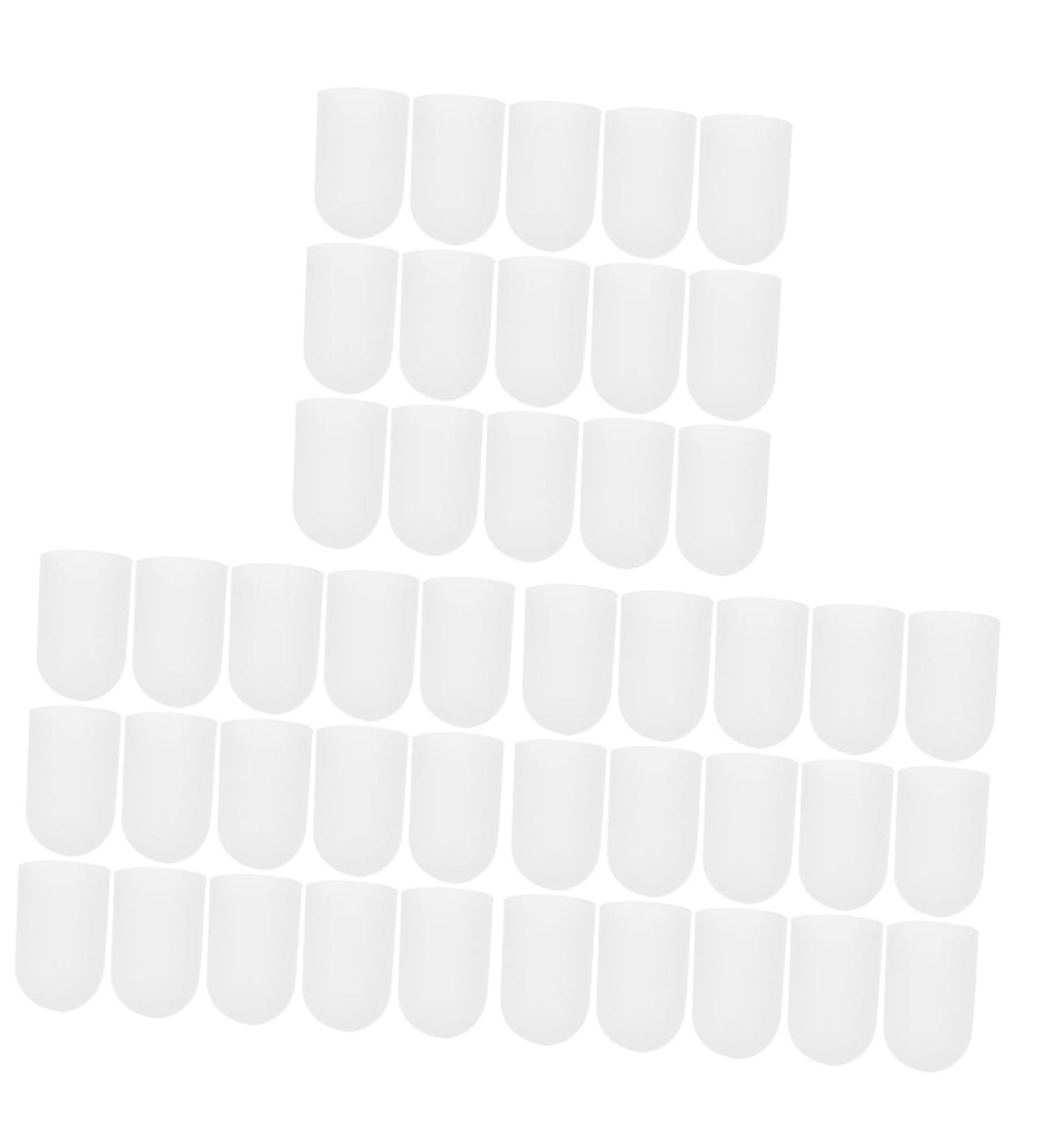 FRCOLOR 60 Pcs Anti-Scald Finger Cot Sleeves - Colorful Finger Protectors & Caps for Safety | International Shipping - Buy Online on GoSupps.com