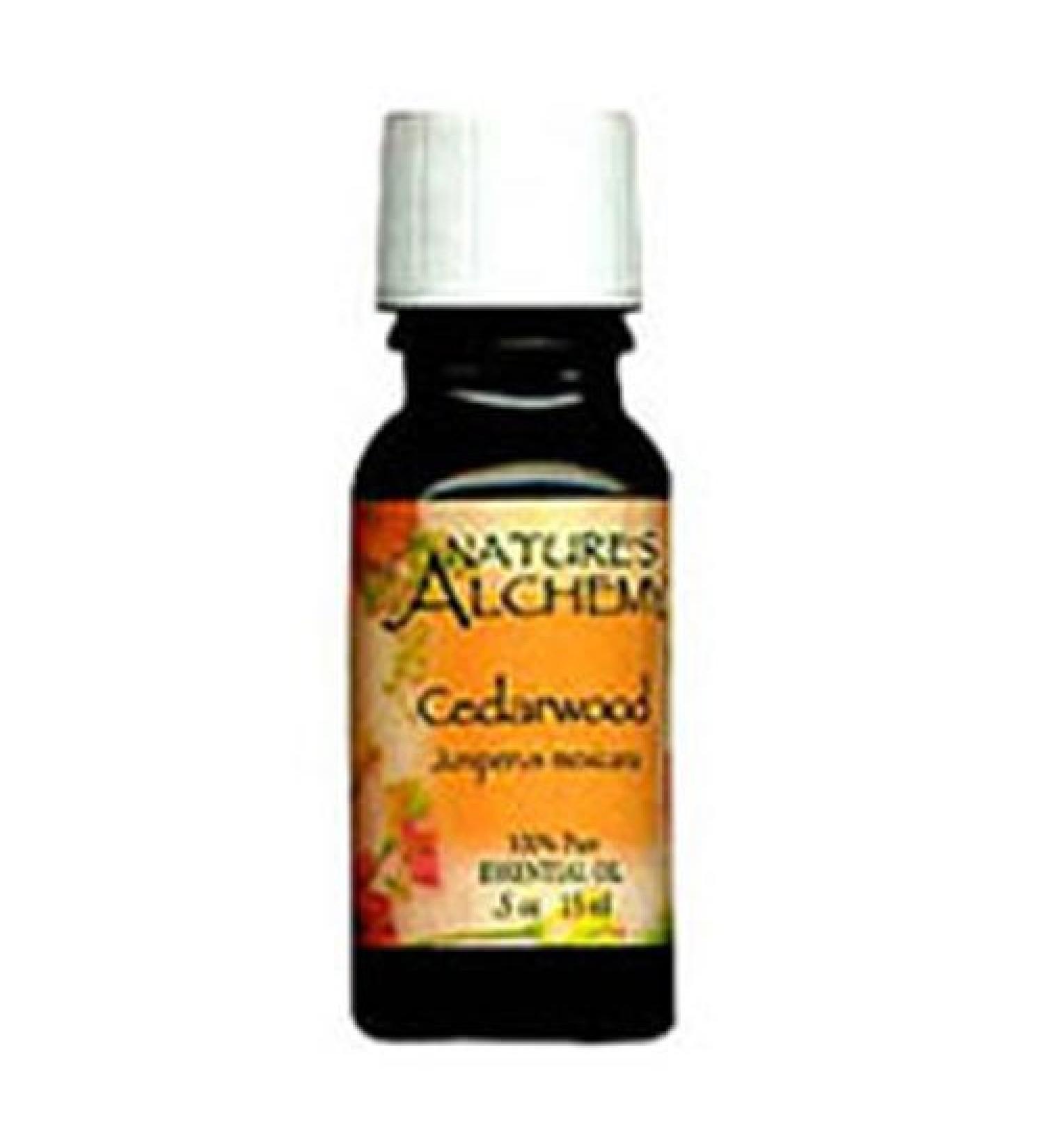 Nature'S Alchemy Esstl Oil Cedarwood .5 Fz