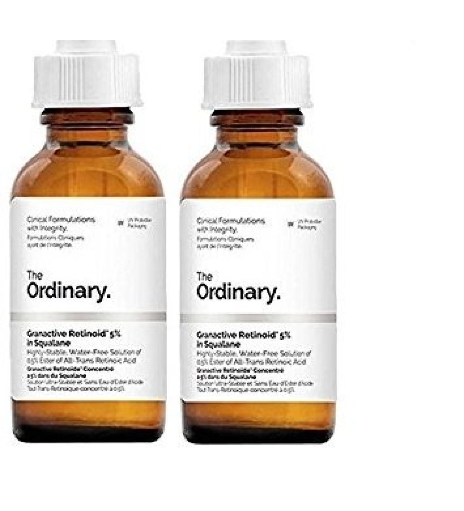 The Ordinary Granactive Retinoid 5% in Squalane 30ml / 1fl oz (Pack of 2)