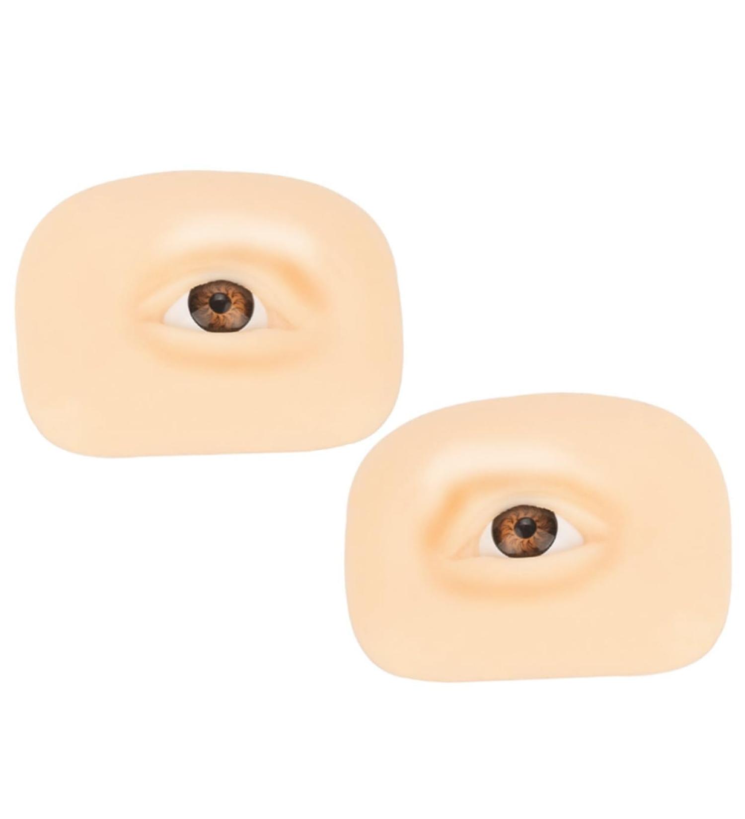  POPETPOP POPETPOP 1 Set makeup practice skin eyeshadow skin virgin eye skin practice eyeshadow table eye makeup simulated eye makeup board - Buy Online on GoSupps.com