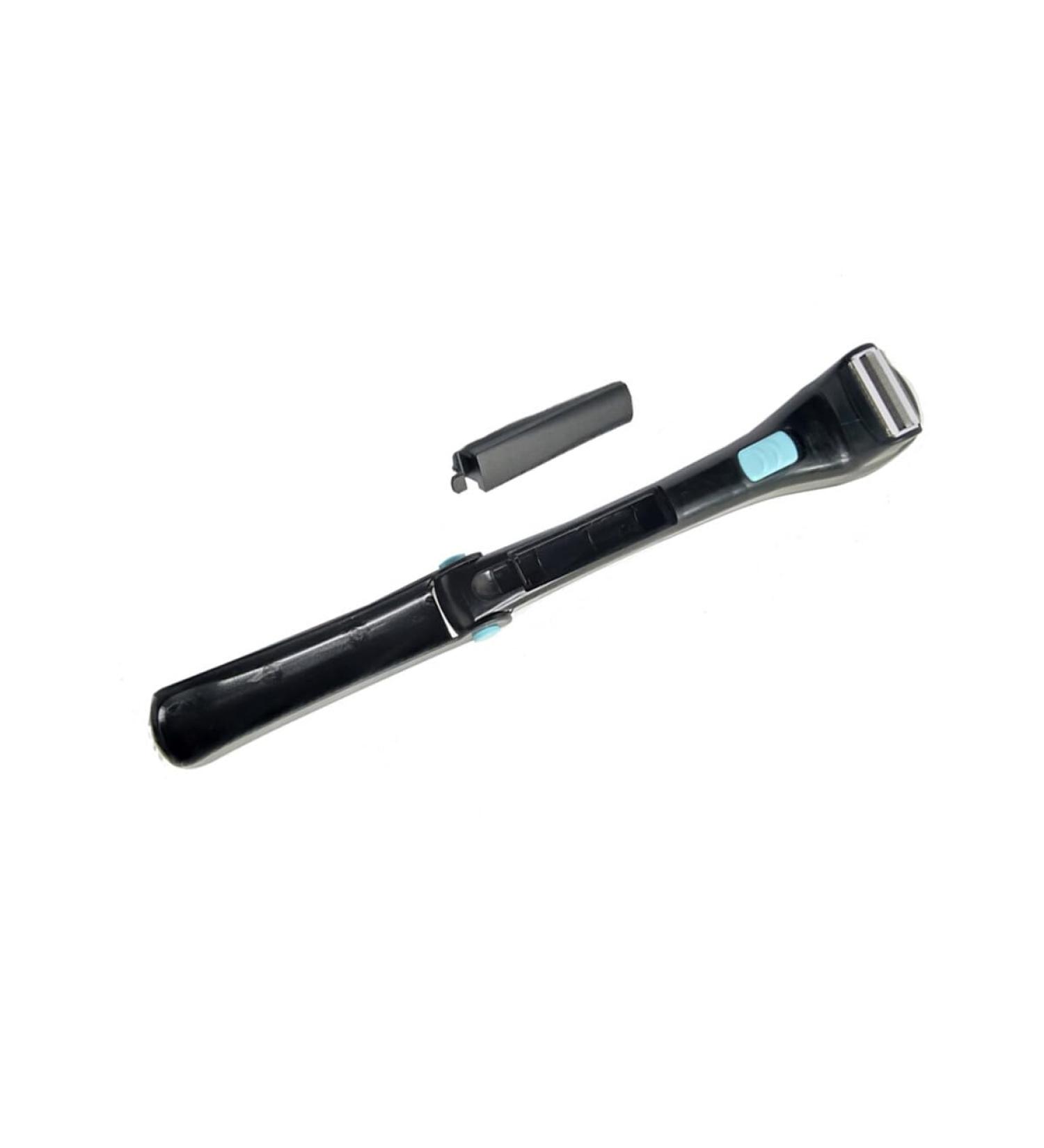 FOMIYES Electric Razor for Men - Versatile Shaver & Back Hair Removal - Long Handle Epilator - Foldable Design - Ultimate Grooming Solution - Buy Online on GoSupps.com