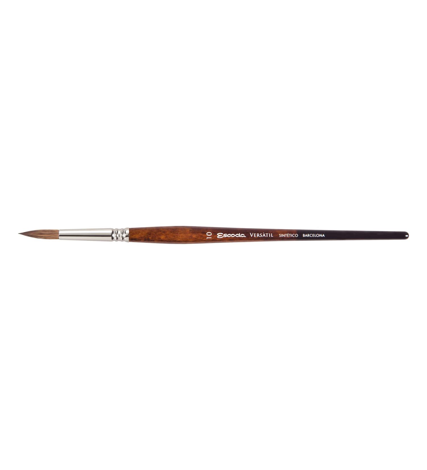 Escoda Versatil 1540 Synthetic Kolinsky Watercolor Paint Brush - Round Size 10 - Buy Online on GoSupps.com