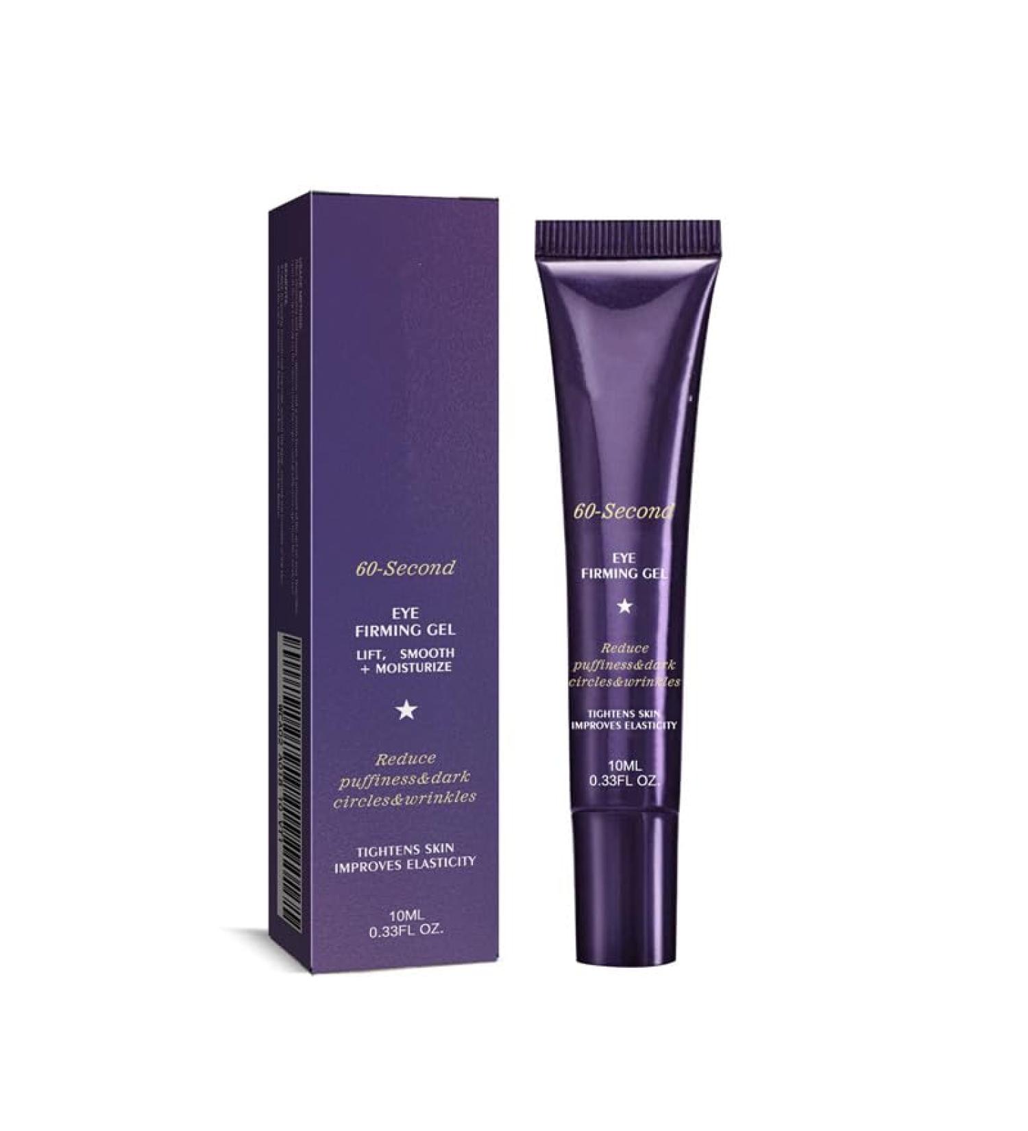 Eye Firming Gel - Lift Smooth Moisturize Reduce Puffiness Promotes Collagen Regeneration Stabilize Eye Muscle Balance - Buy Online on GoSupps.com