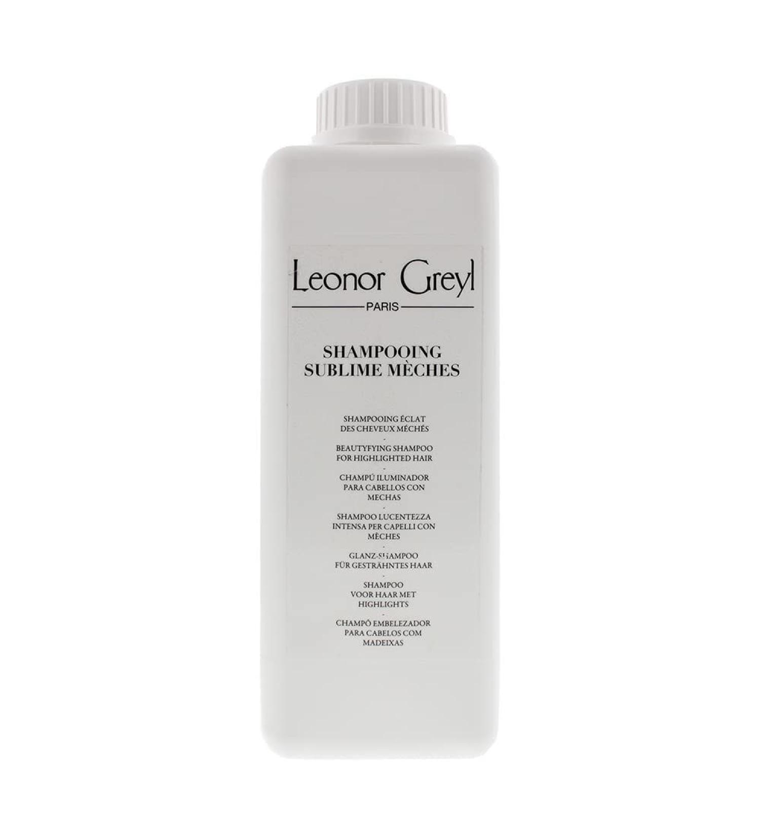 Leonor Greyl Sublime Highlights Shampoo 1000 ml - Buy Online on GoSupps.com