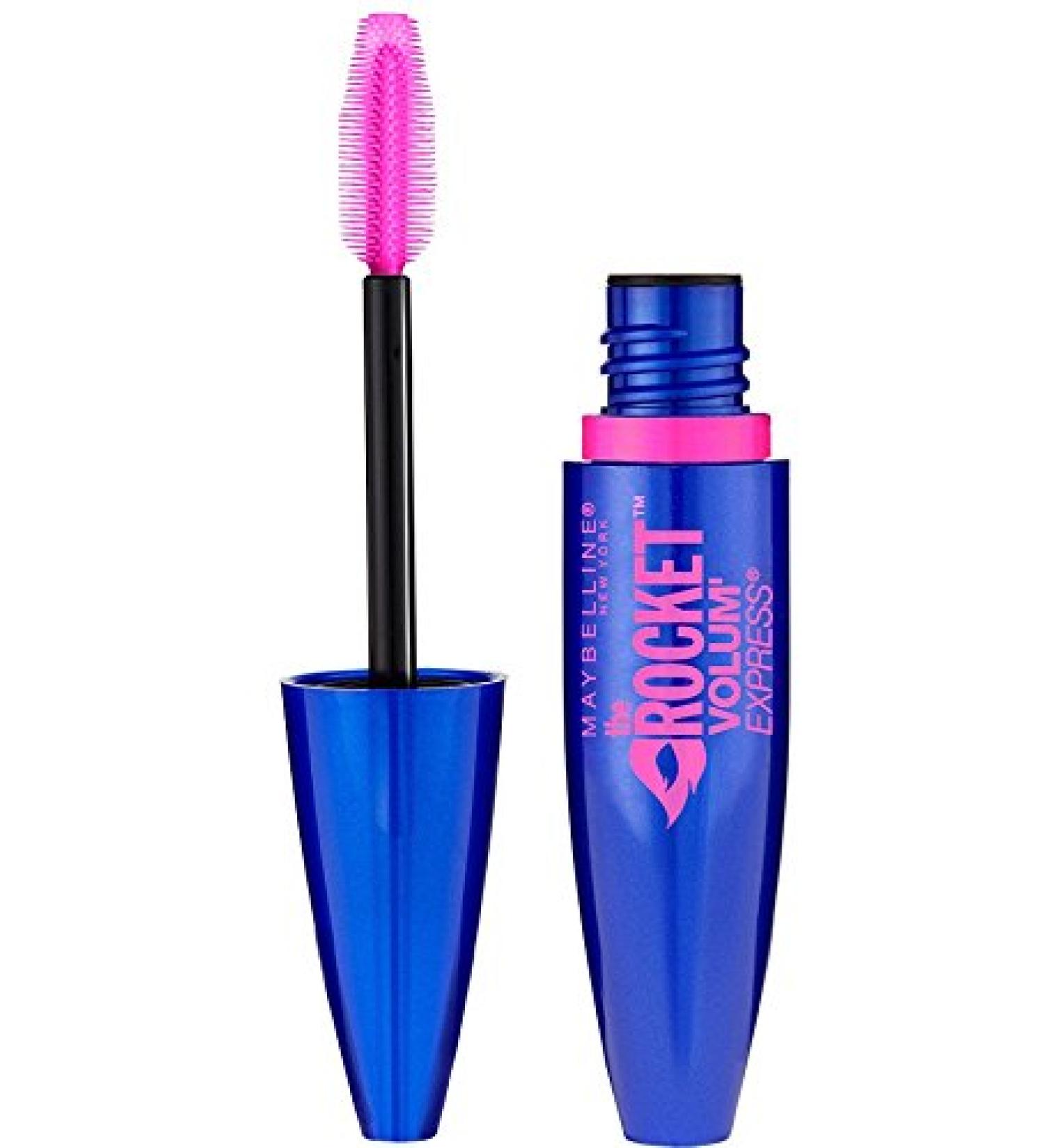 Maybelline Volum' Express The Rocket Washable Mascara Brownish Black - 0.3 Fl Oz - Buy Online on GoSupps.com