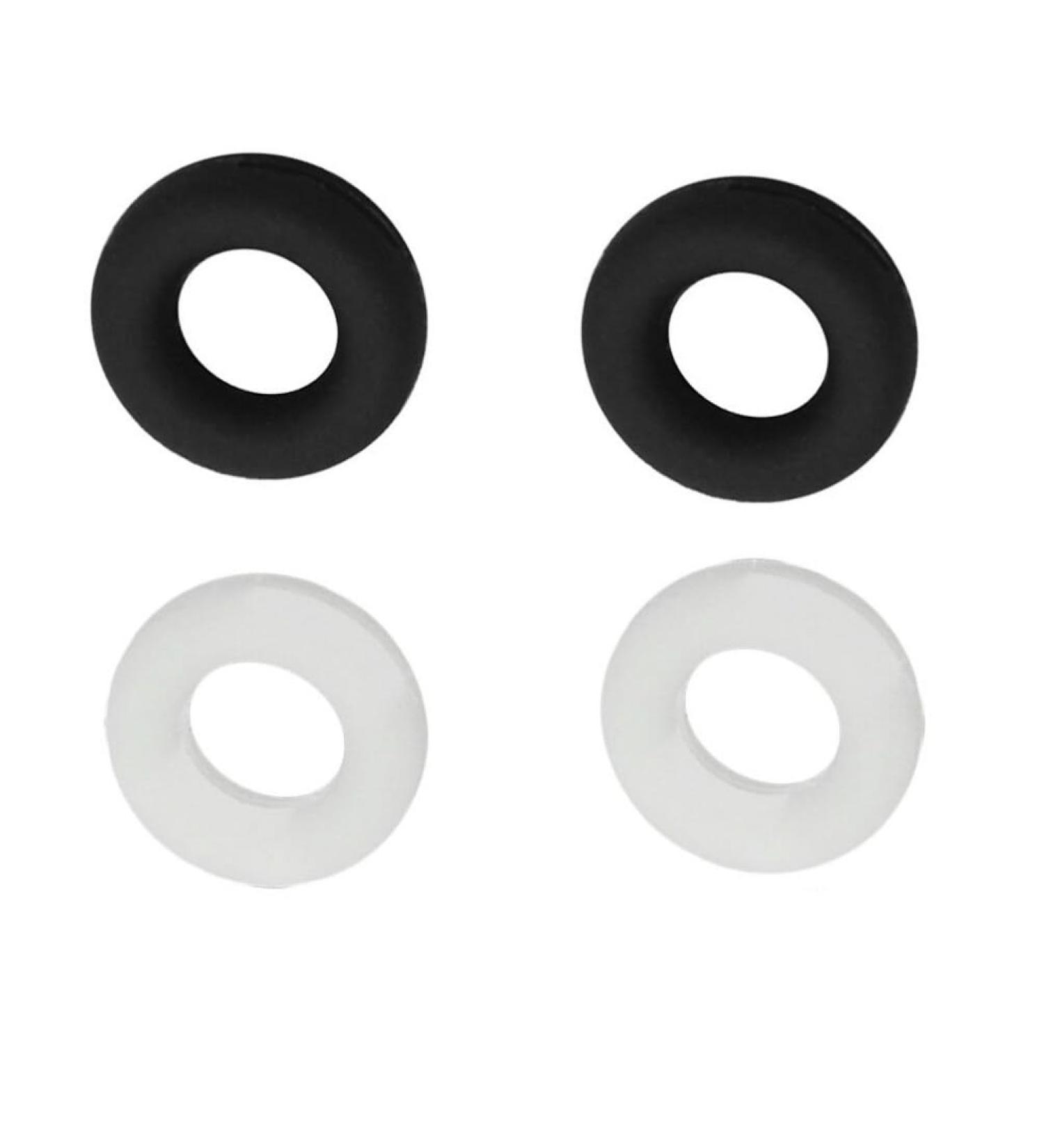 Doitool Silicone Earplugs - 10 Pairs of Comfortable Anti-Slip Tips for Noise Reduction | Ideal for Sleeping & Traveling - Buy Online on GoSupps.com