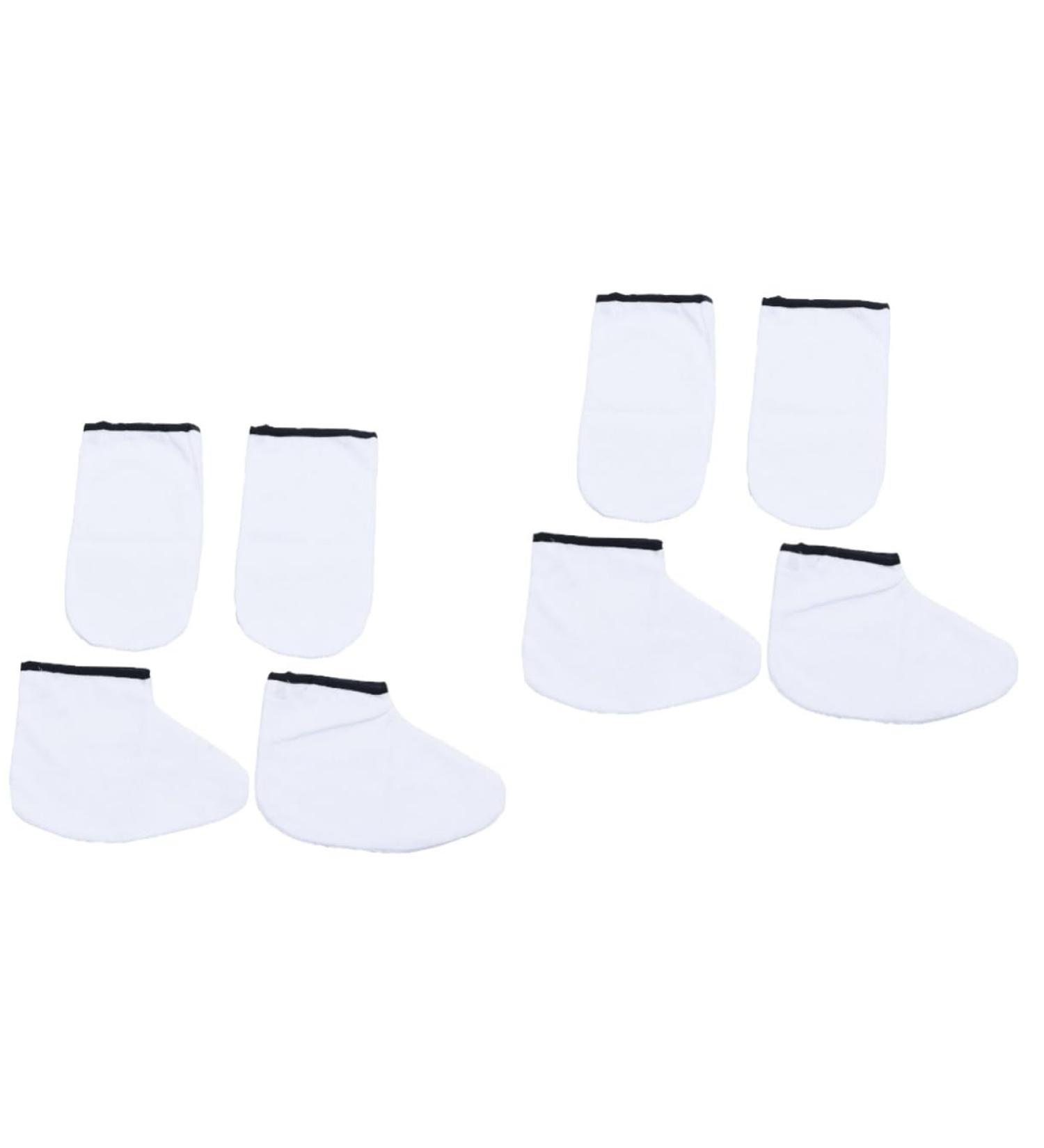 minkissy 4 Pairs Paraffin Bath Cloth Gloves Paraffin Wax Mitts Paraffin Wax Gloves Moisturizing Work Gloves Insulated Gloves Wax Bath Hand Mitts Take a Bath Insulation Cotton - Buy Online on GoSupps.com