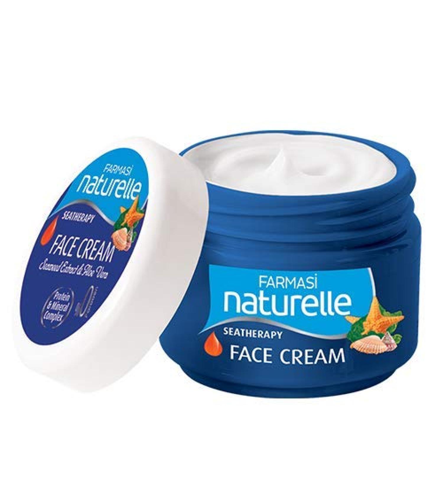 Farmasi Naturelle Sea Therapy Face Cream 110 ml./3.7 fl.oz.