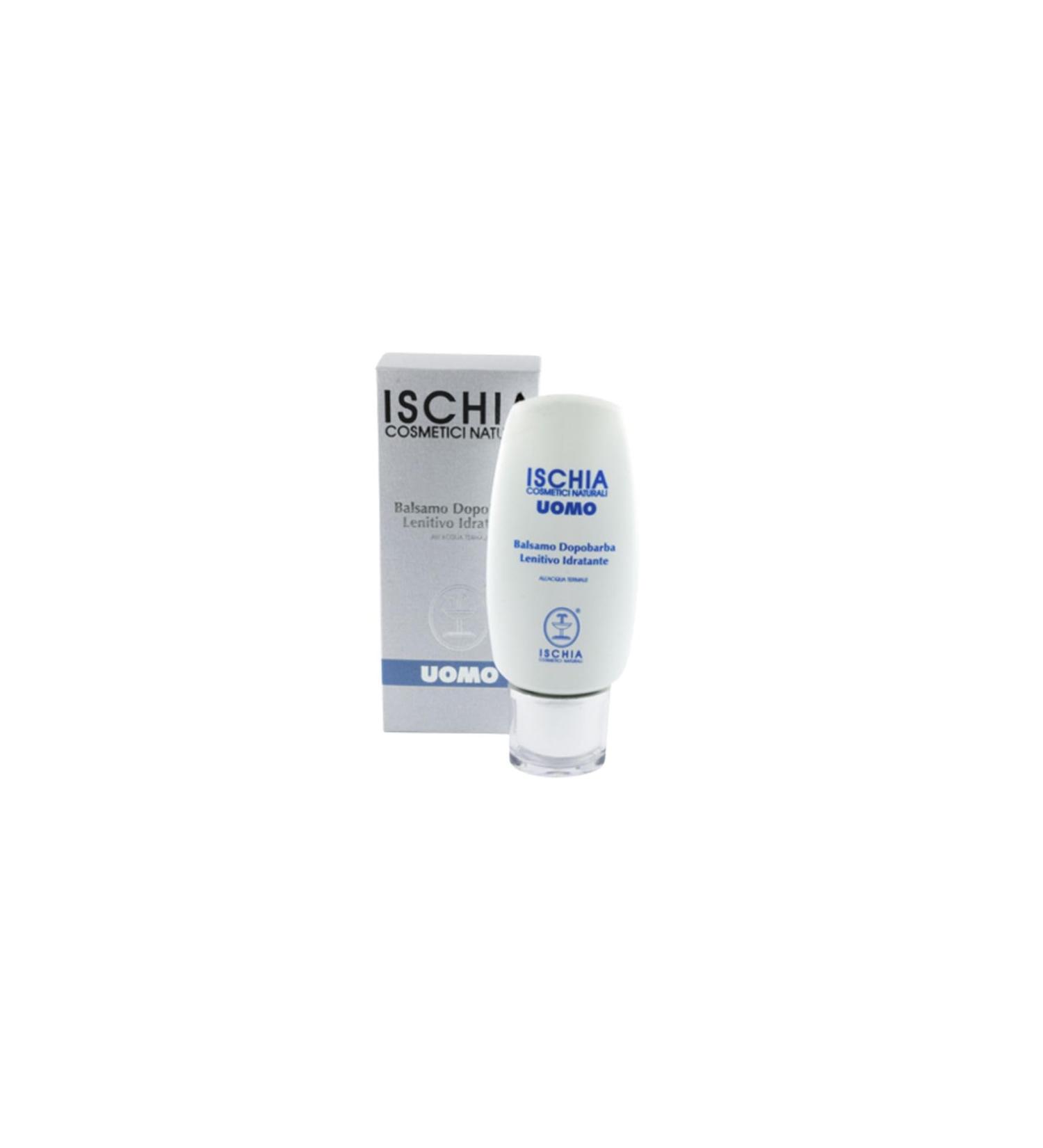 Ischia Cosmetici Naturali Soothing After Shave Balm - 100 ml | Moisturizing & Soothing for All Skin Types - International Shipping Available - Buy Online on GoSupps.com