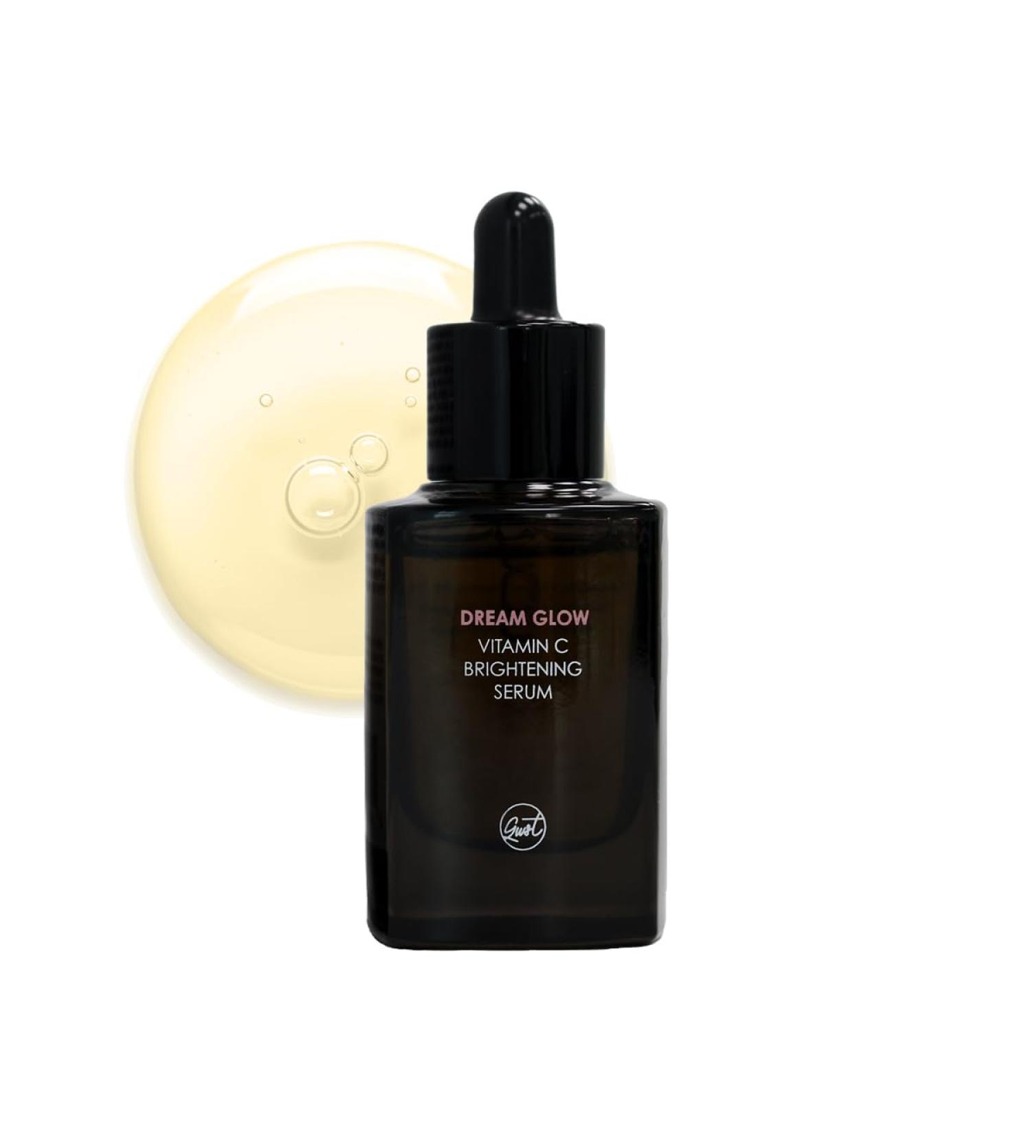 Dream Glow Vitamin C Serum - Even Skin Tone & Glowing Skin | Niacinamide Hyaluronic Acid Camellia Flower Extract | Premium Korean Skin Care - 1.01 fl.oz (30 ml - Buy Online on GoSupps.com