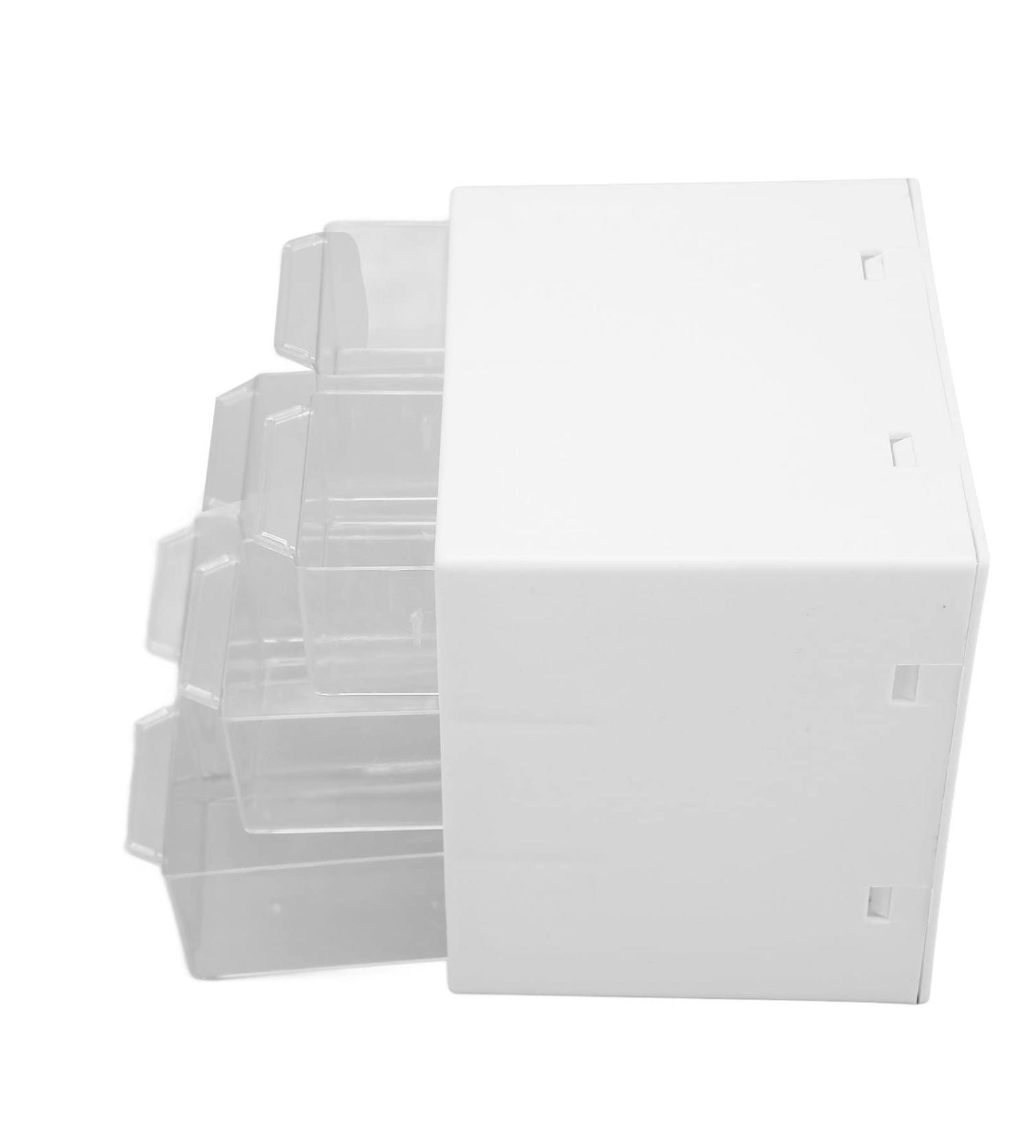 Nail Box 14 * 13 * 11 Nail Art Tool Box Desktop Dustproof Simple Nail Polish Supplies Storage Drawer Organizer Box - Buy Online on GoSupps.com