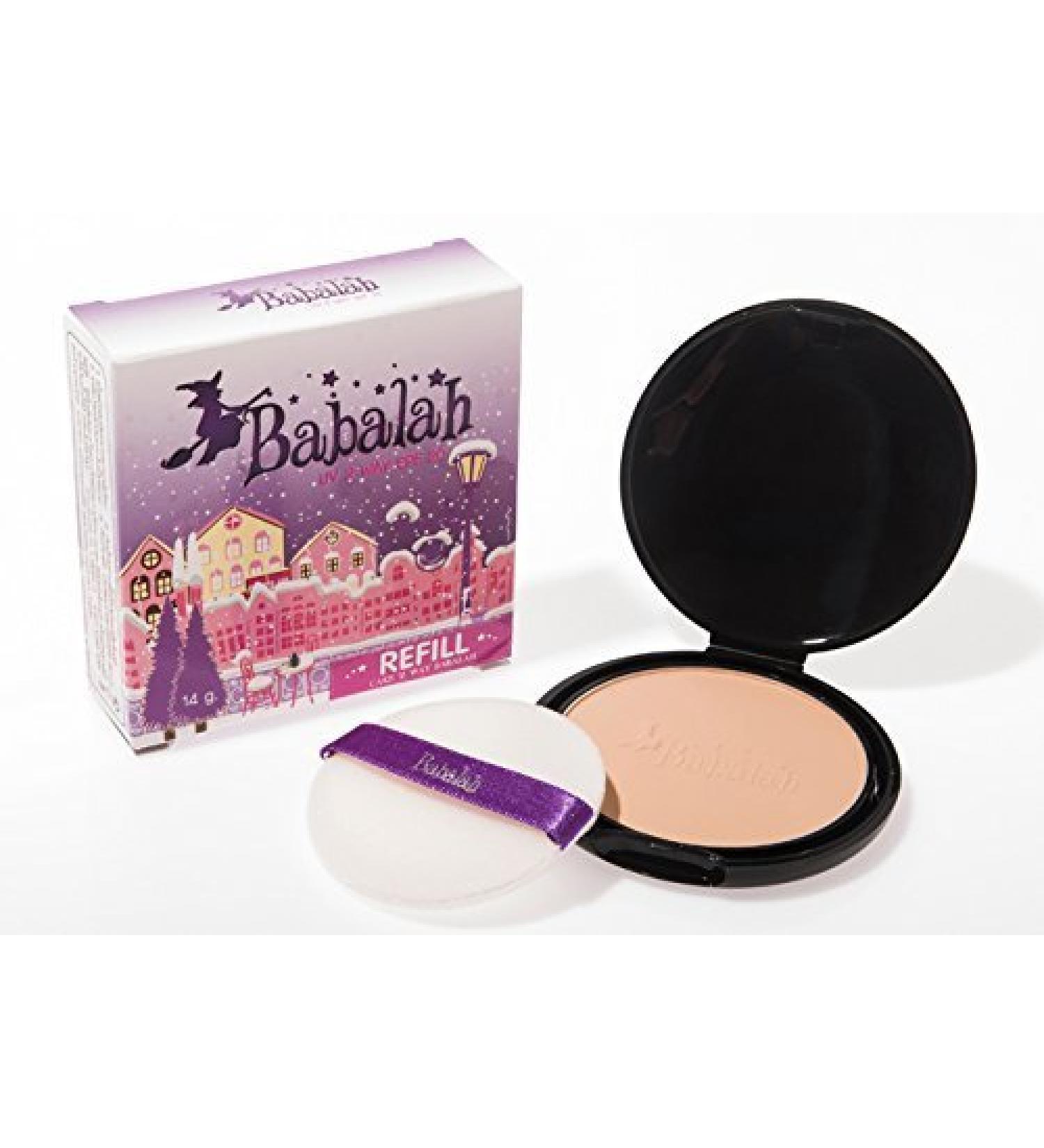 SILICONE FACE POWDER CAKE 2 WAY WATERPROOF SPF20++ 14 g by Babalah