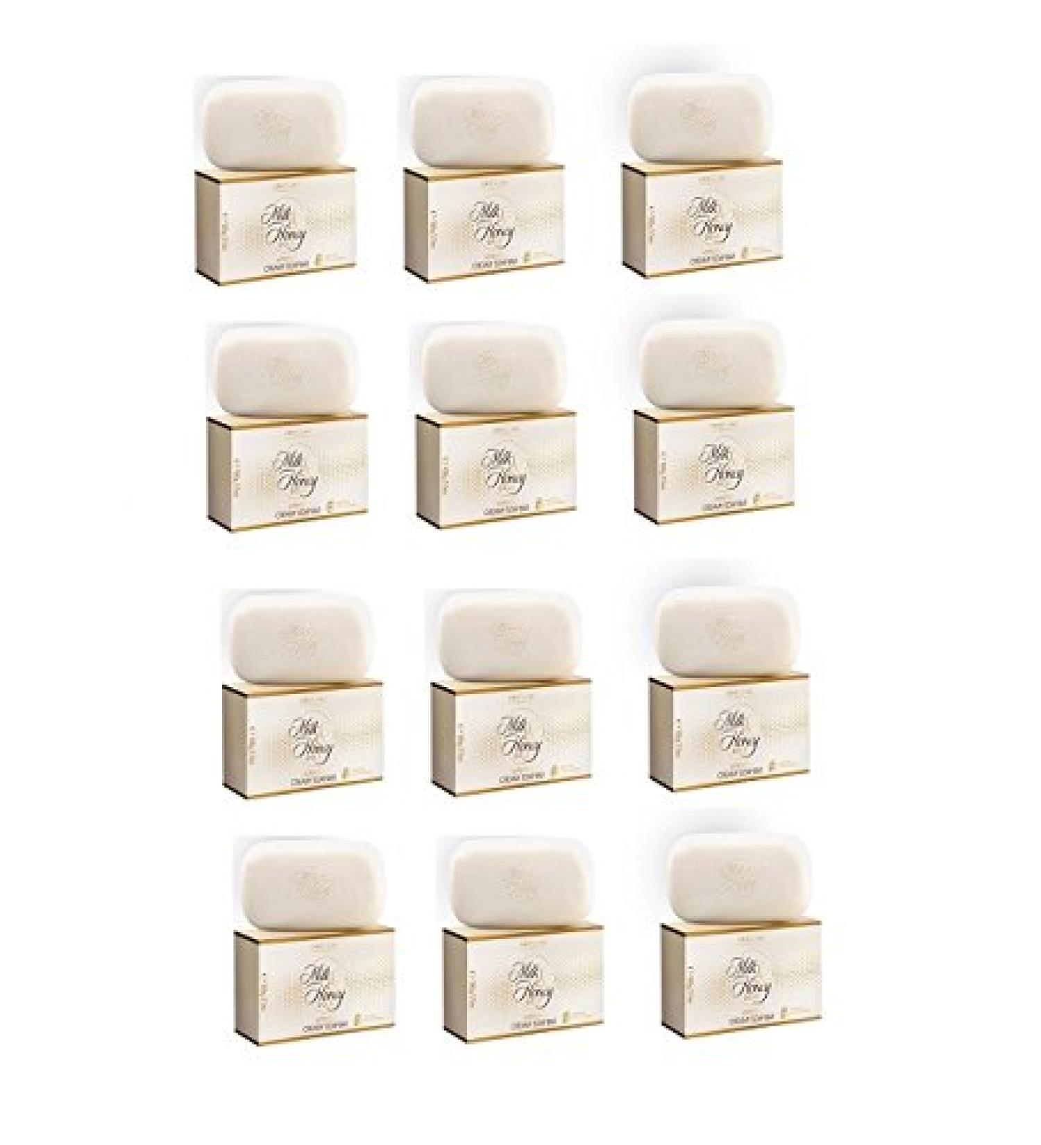 Oriflame Milk & Honey Gold Softening Creamy Soap Bar Set Of 12