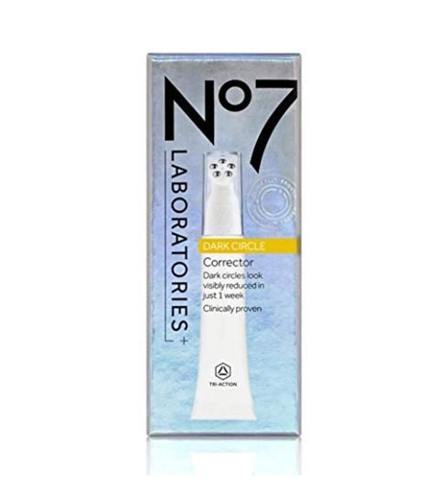No7 (NEW) LABORATORIES DARK CIRCLE Corrector 15ml MED/DARK