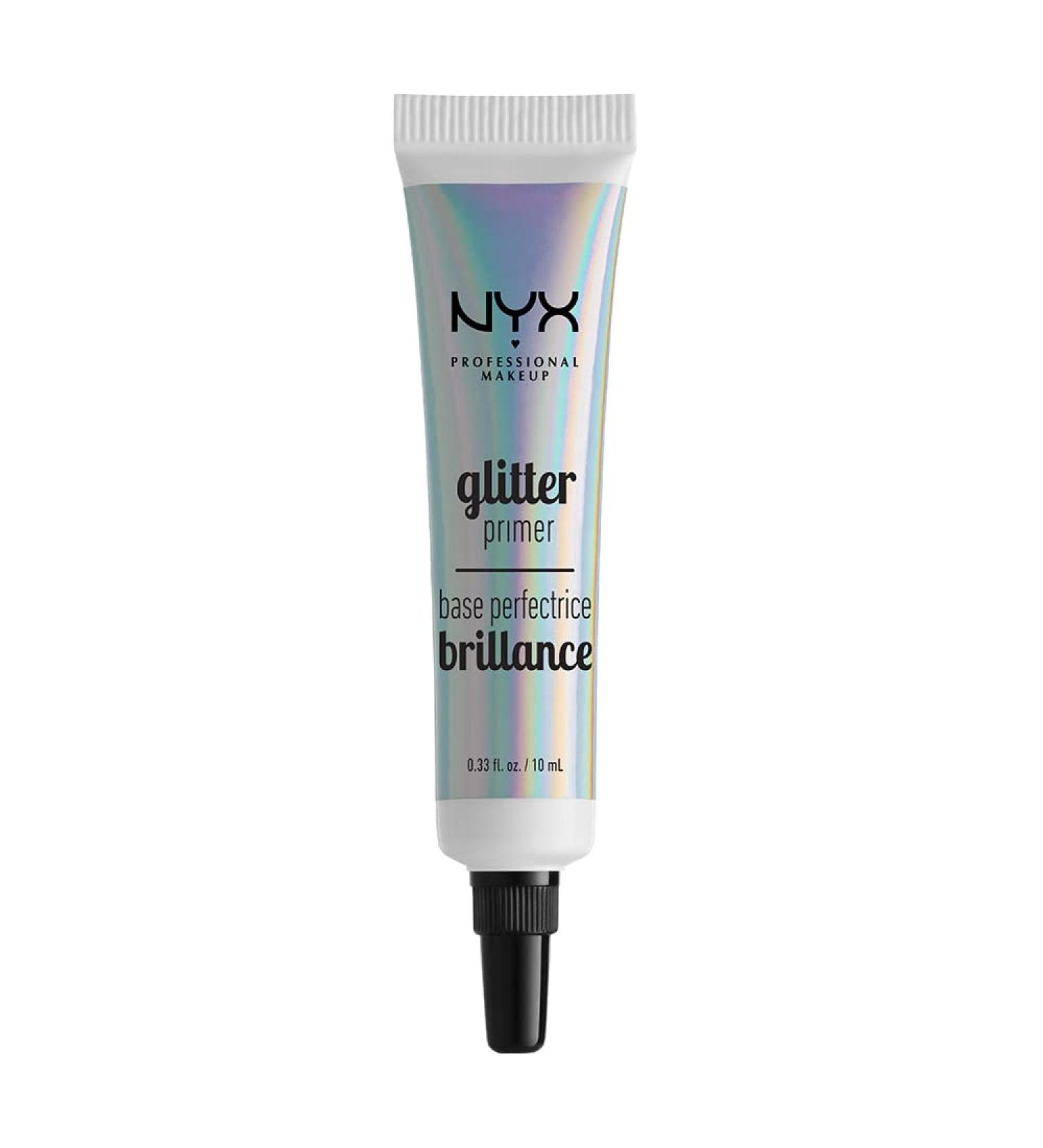 NYX Glitter Primer - Professional Face Makeup 10 ML | Long-Lasting Shine - Buy Online on GoSupps.com