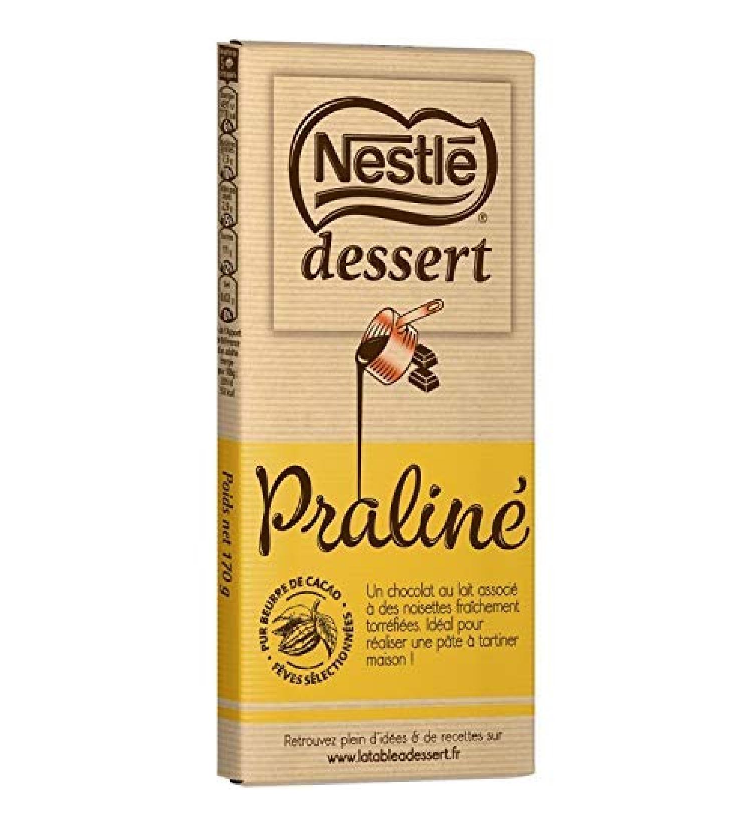 Epicerie sucree NESTLE DESSERT - Praline Dessert 170g - Pack of 4 - Free delivery