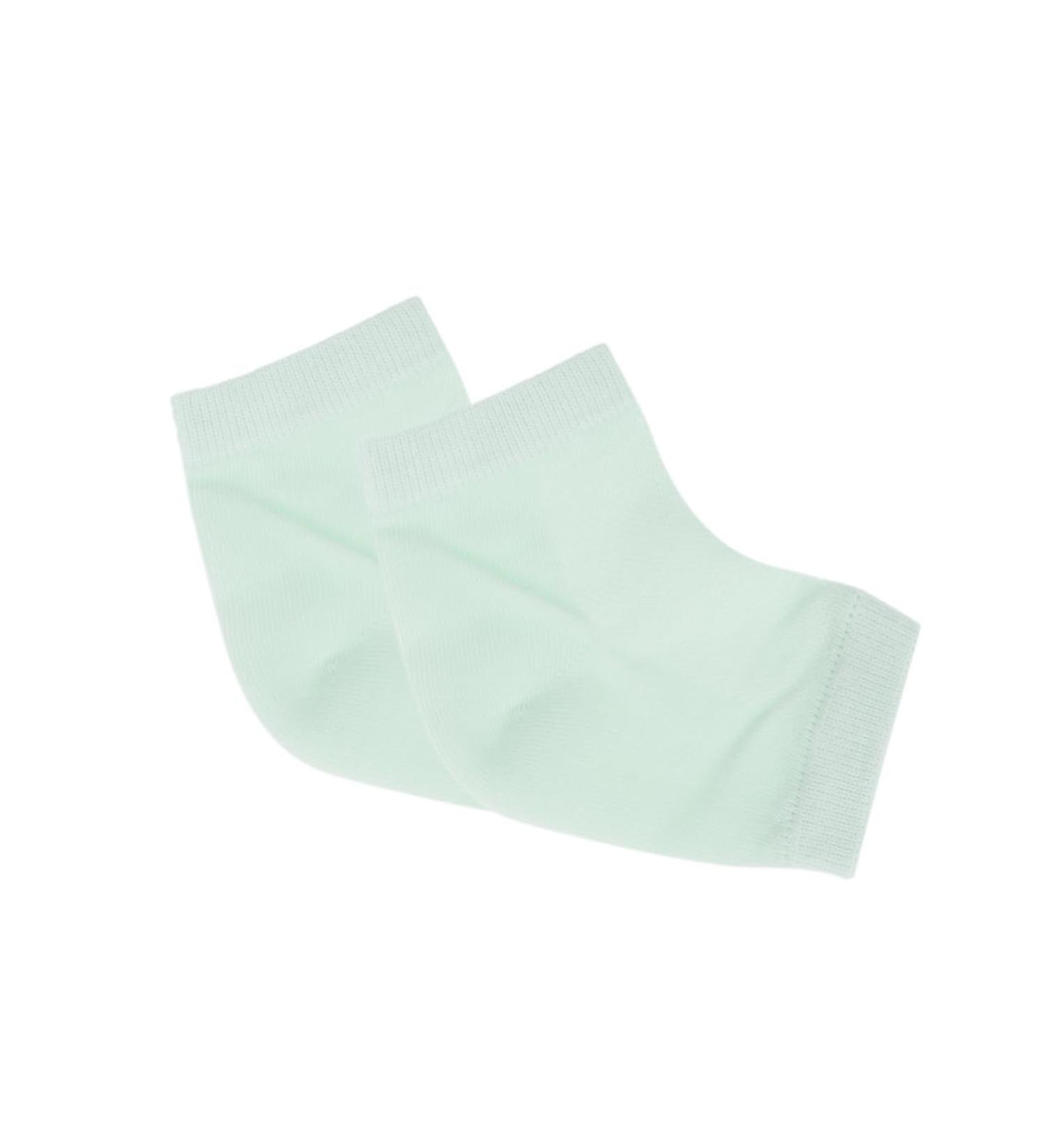 POPETPOP 1 Pair Lotion Socks mesh Socks Plantar Sock Non Skid Socks Silicone Heel Ankle Sleeve Cracked Heel Foot Womens Socks Wicking Socks High Heel Open Toe Socks Men and Women - Buy Online on GoSupps.com