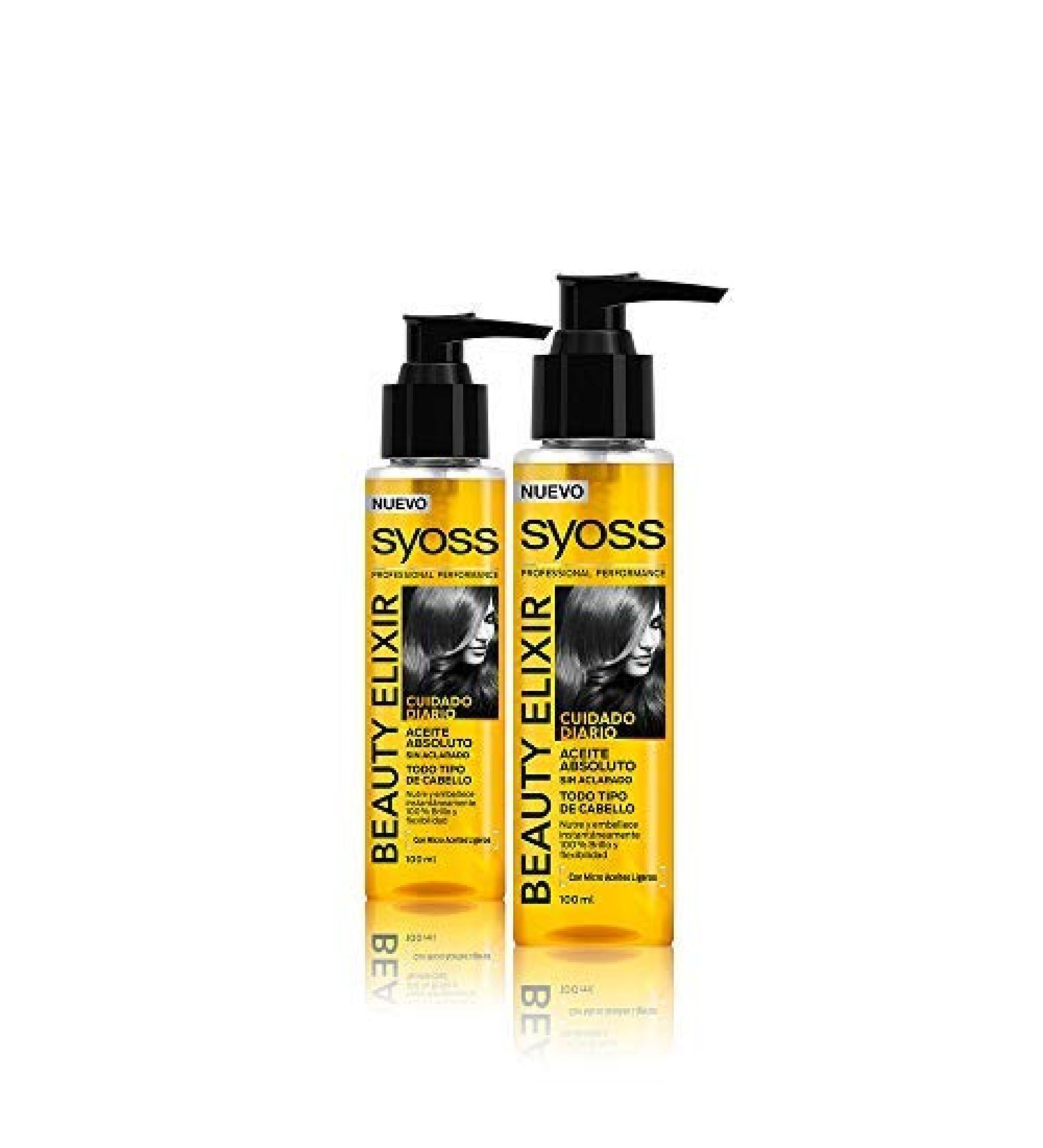 SYOSS hair oil - 3 x 100 ml (total 300 ml)