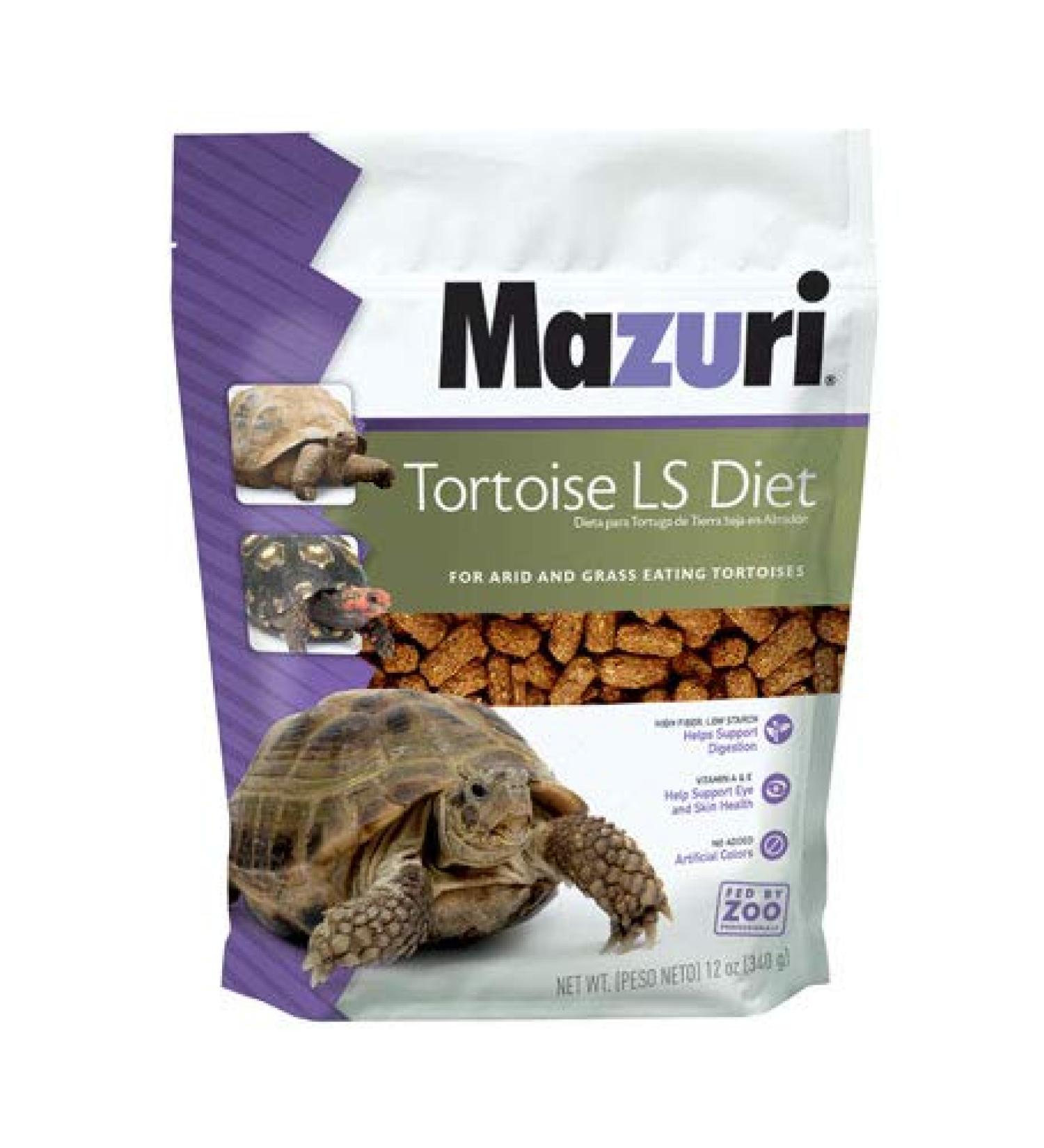 Mazuri | Tortoise LS Diet | 12 Ounce (12 OZ) Bag