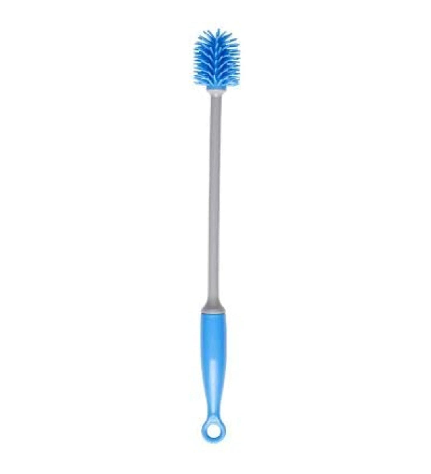 Lakeland Extra-Long Handled Narrow Neck Bottle Cleaning Brush 30cm Flexible Head Gentle On Glass - Buy Online on GoSupps.com