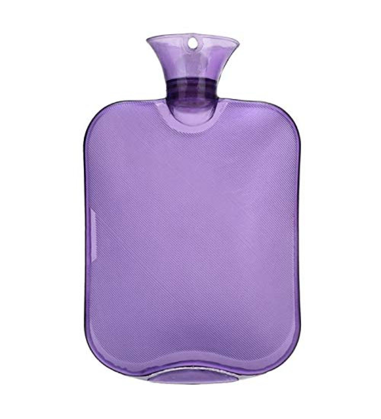 MAIES 2L Hot Water Bottles - Safe Durable & Thick High Density for Winter - Clear Water Filling - Buy Online on GoSupps.com