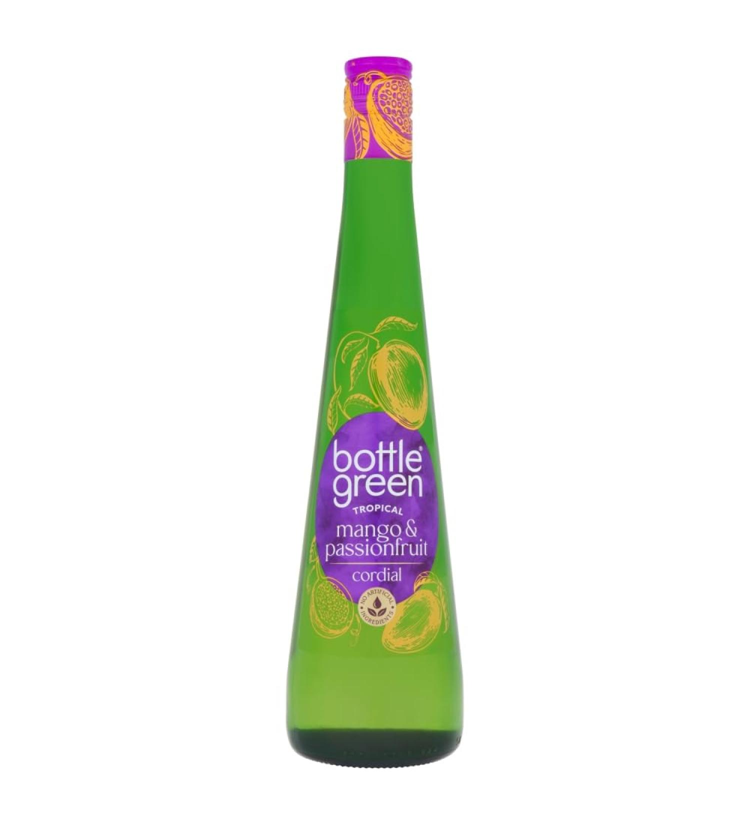 Bottlegreen Bottlegreen Cordial Mango and Passion Fruit 500 ml