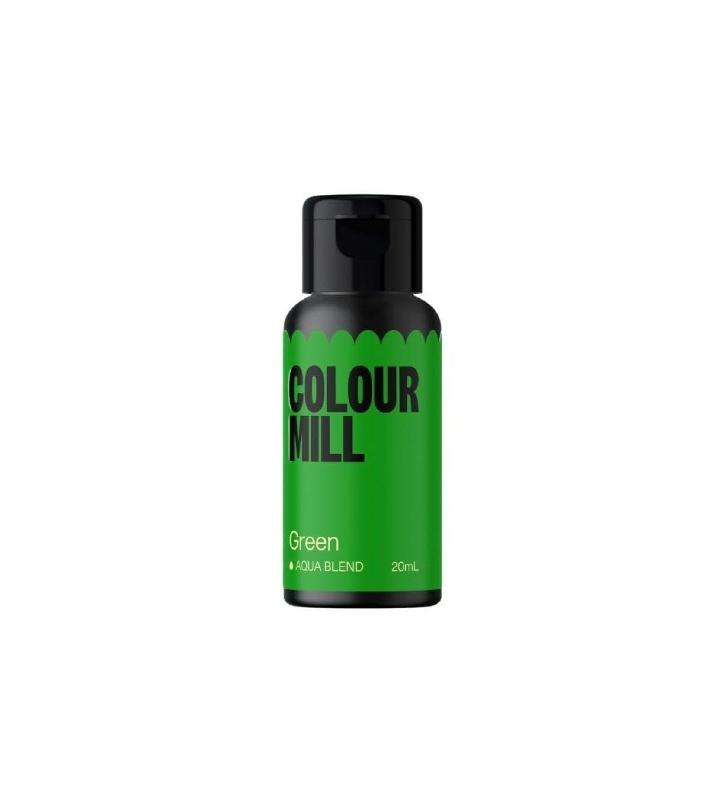 Colour Mill Aqua Blend Green 20 ml - Buy Online on GoSupps.com