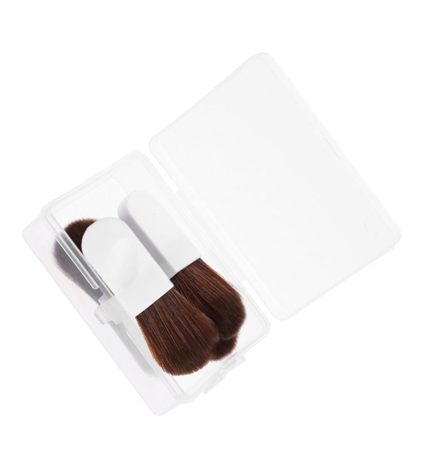 Didiseaon 1set Blush Brush Bronzer Makeup Cosmetics Powder Brush Blush Makeup Brush Foundation Makeup Brush Portable Powder Brush Foundation Powder Brush Miss Mini Brush Pvc White - Buy Online on GoSupps.com