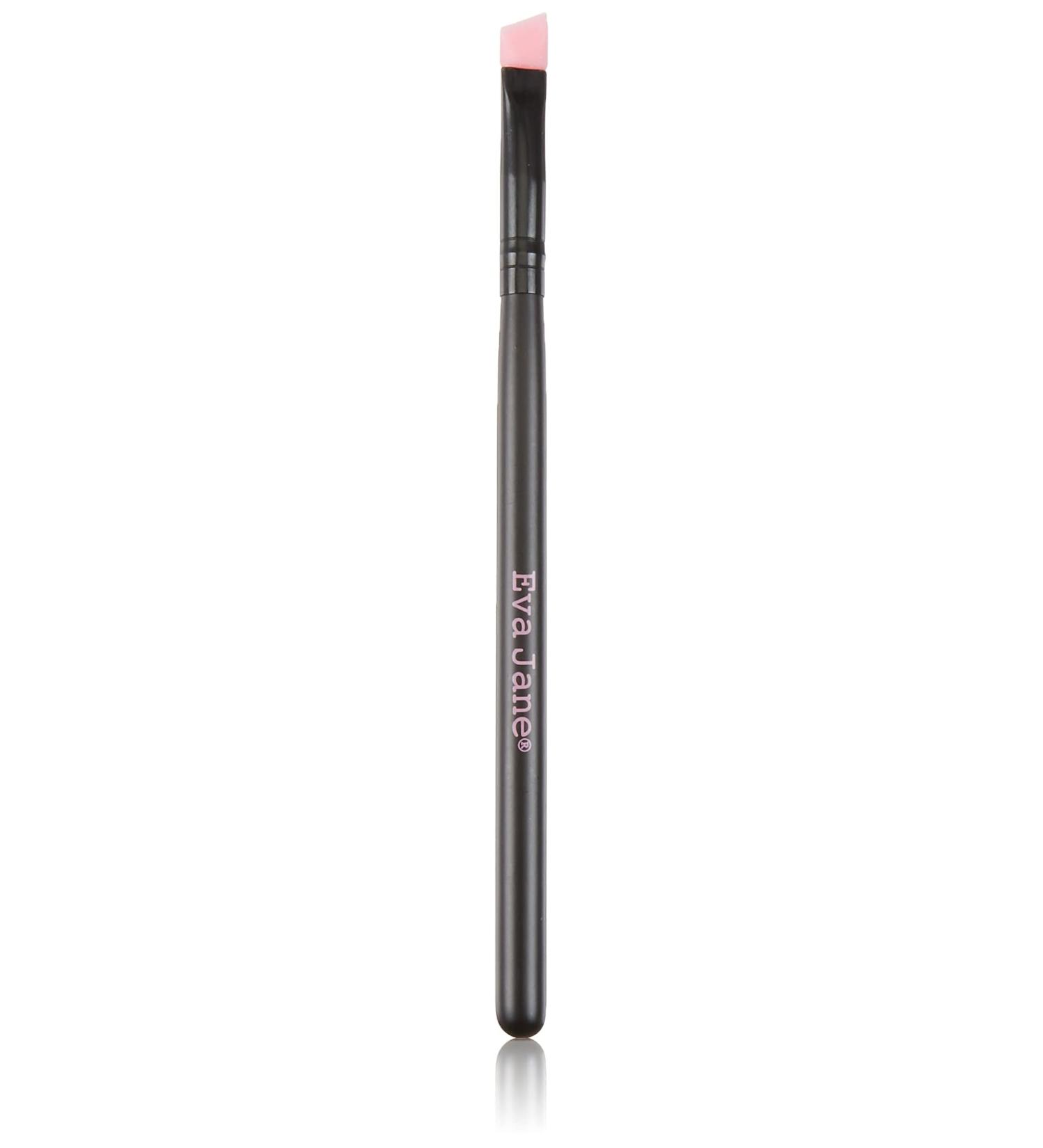 EVA JANE Silicone Detail Angle Brush - Set of 2 | Precision Makeup Application - Buy Online on GoSupps.com