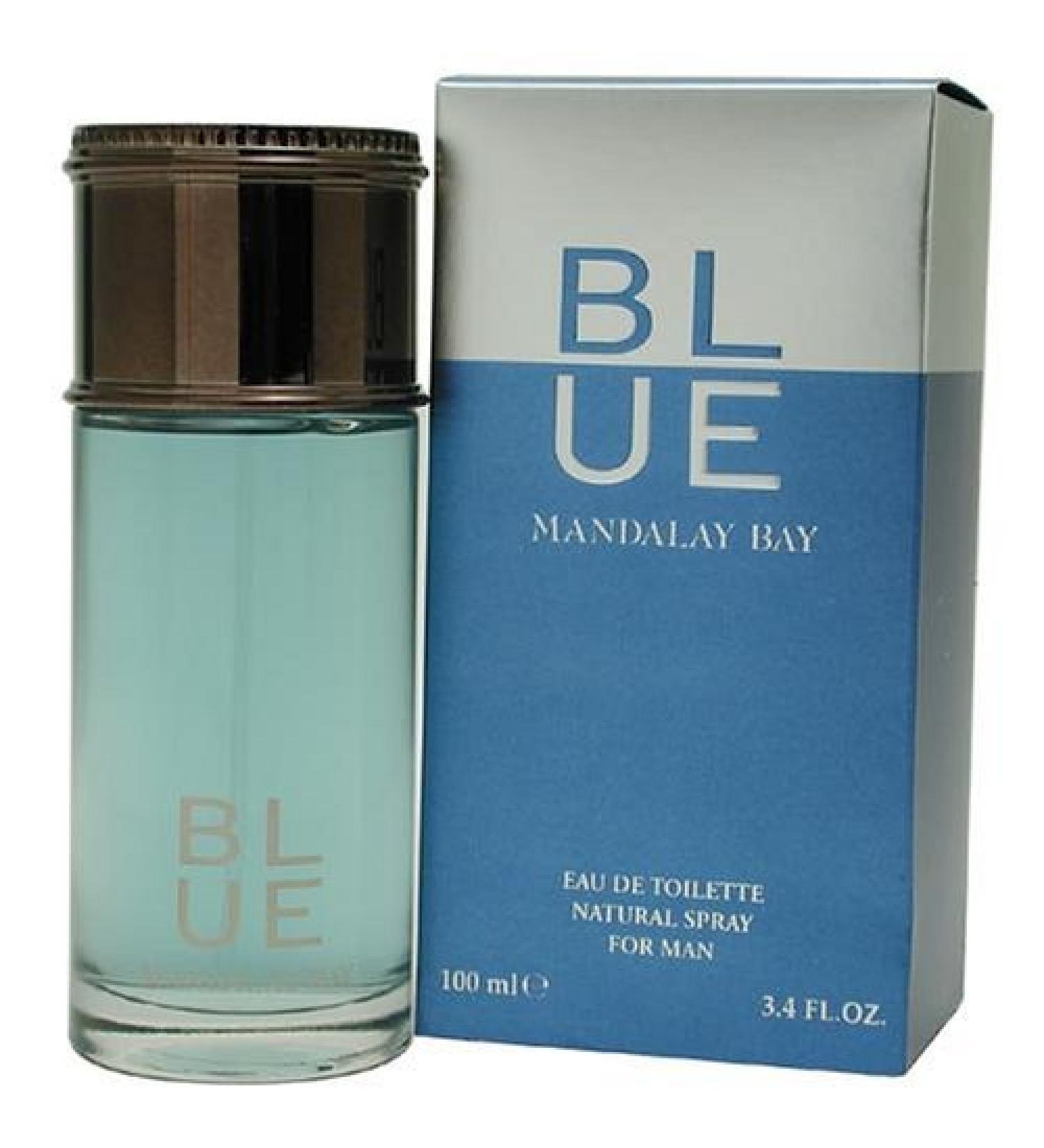 Mandalay Bay Blue By Mandalay Bay Blue For Men. Eau De Toilette Spray 3.4 Ounces by Mandalay Bay