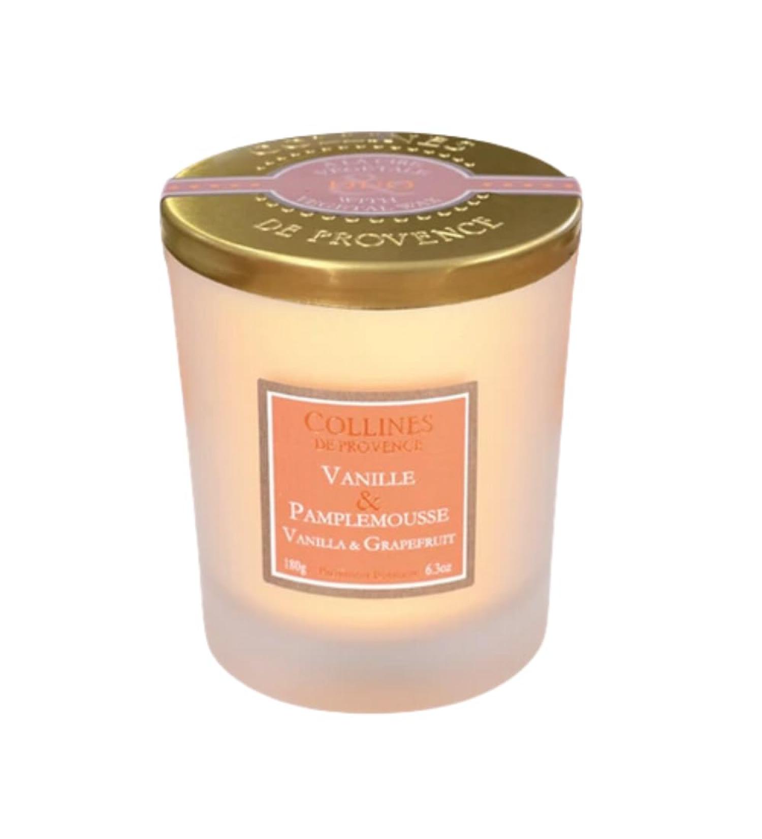 Collines de Provence - Candle 180G - Vanilla grapefruit