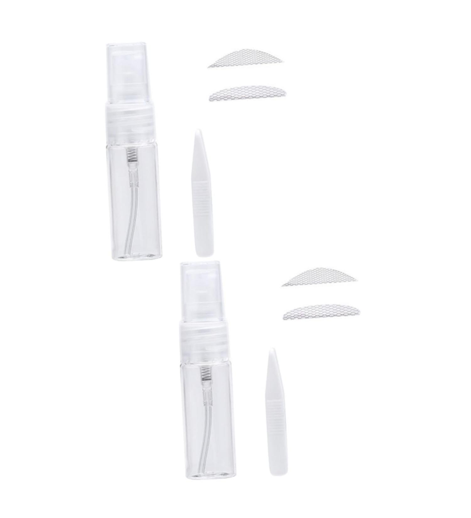 Beavorty 2 Packs Travel Perfume Travel Spray Bottle Mister Women Double Eyelid Sticker Adhesive Tape Ladies 9*2cmx2pcs As Shownx2pcs - Buy Online on GoSupps.com