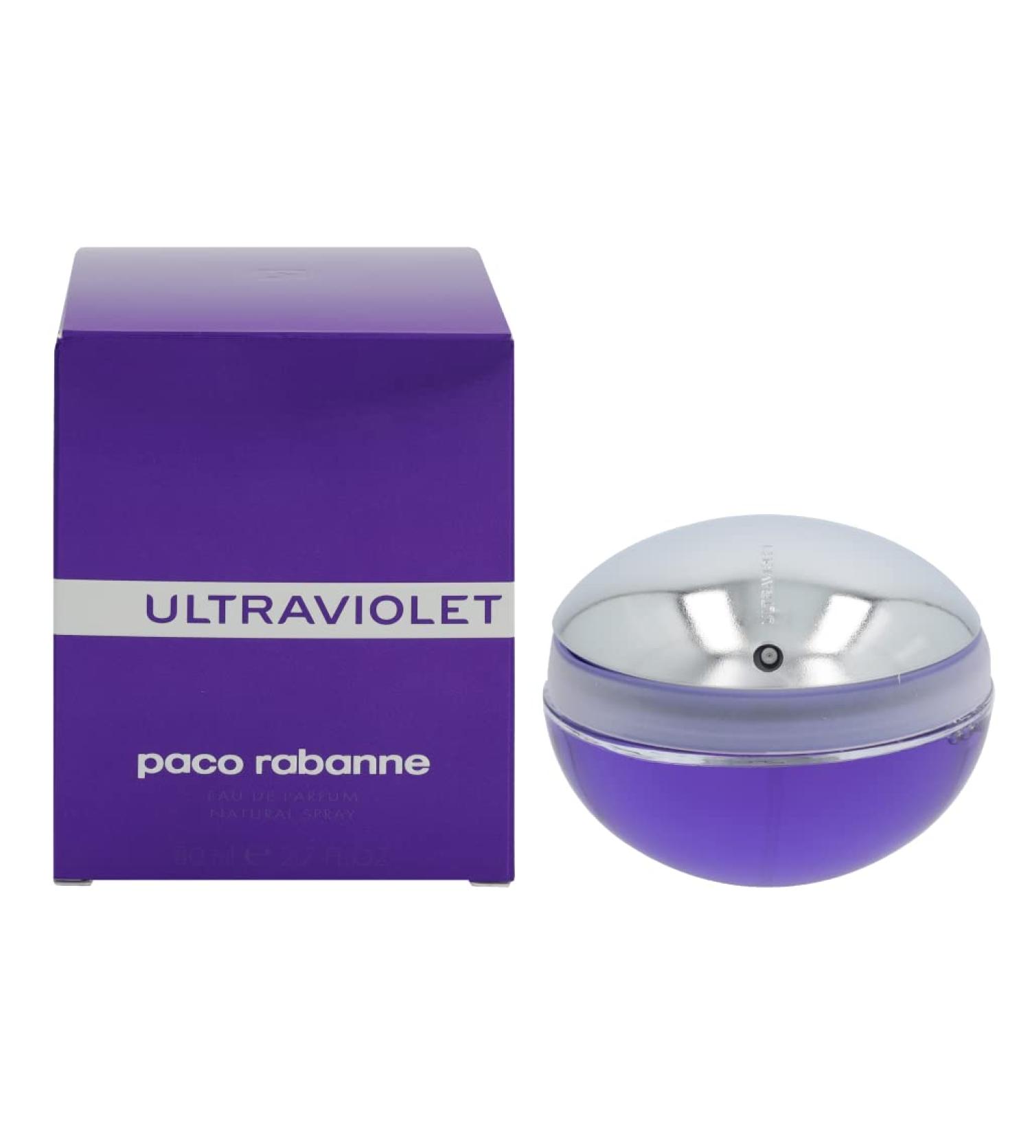 Ultraviolet by Paco Rabanne for Women 2.7 oz Eau de Parfum Spray Ultraviolet 2.7 Fl Oz (Pack of 1) - Buy Online on GoSupps.com