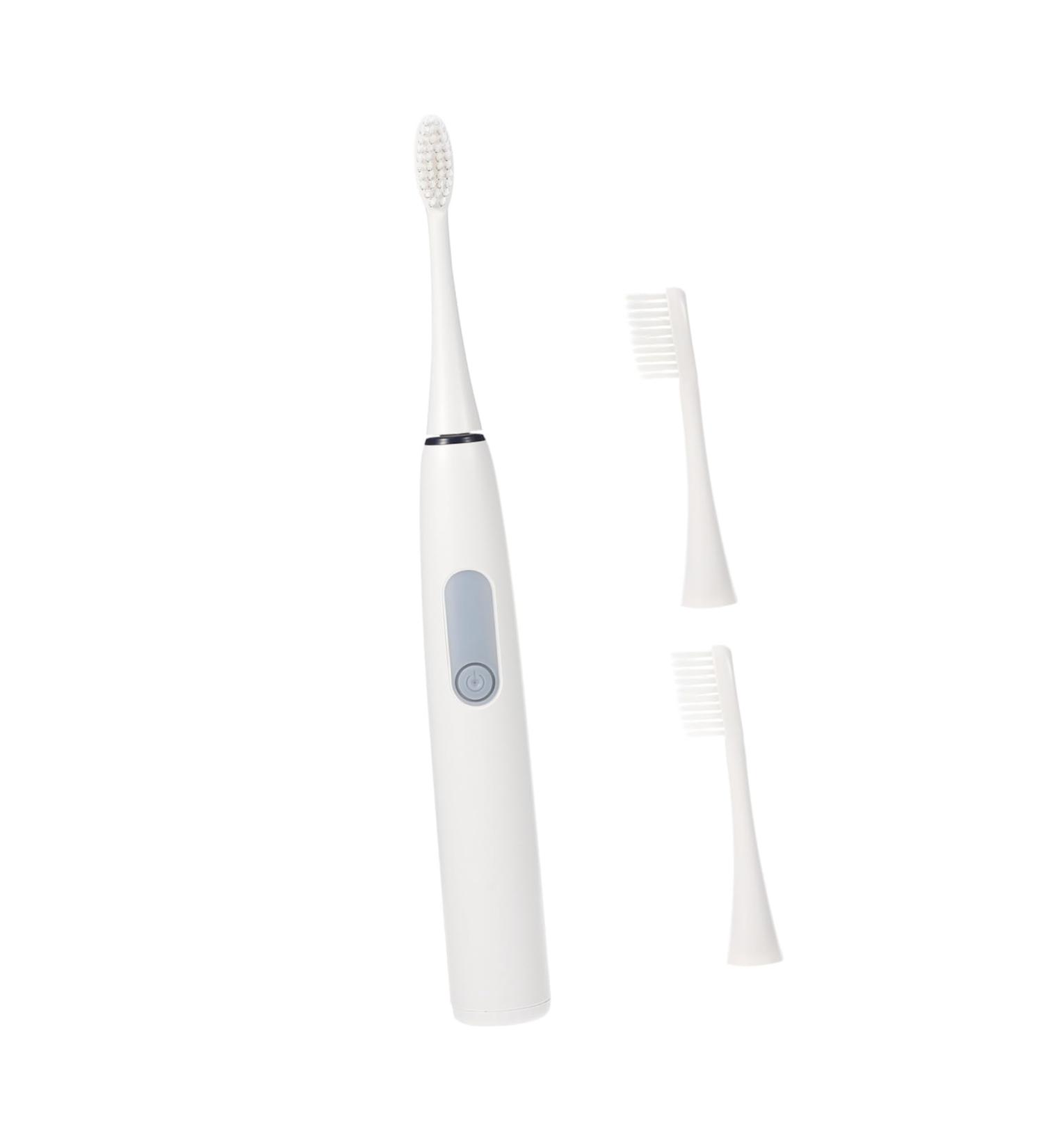 Foytoki Intelligent Electric Toothbrush Set - Deep Cleaning Oral Care | Light Gray | 1 Pack - Buy Online on GoSupps.com