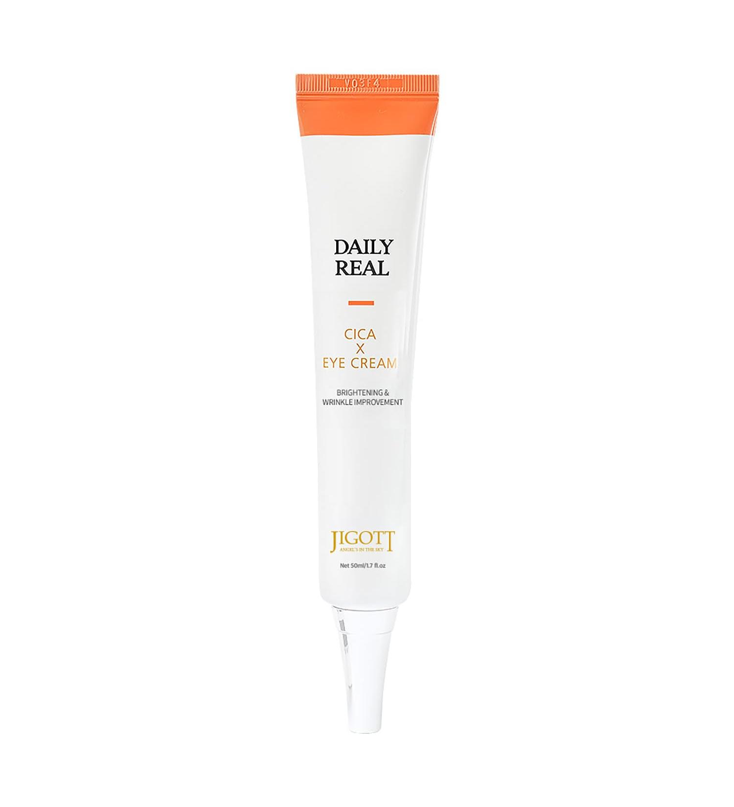 Buy Daily Real Cica Eye Cream 1.7 FL OZ | Soothing & Hydrating | International Shipping - Buy Online on GoSupps.com