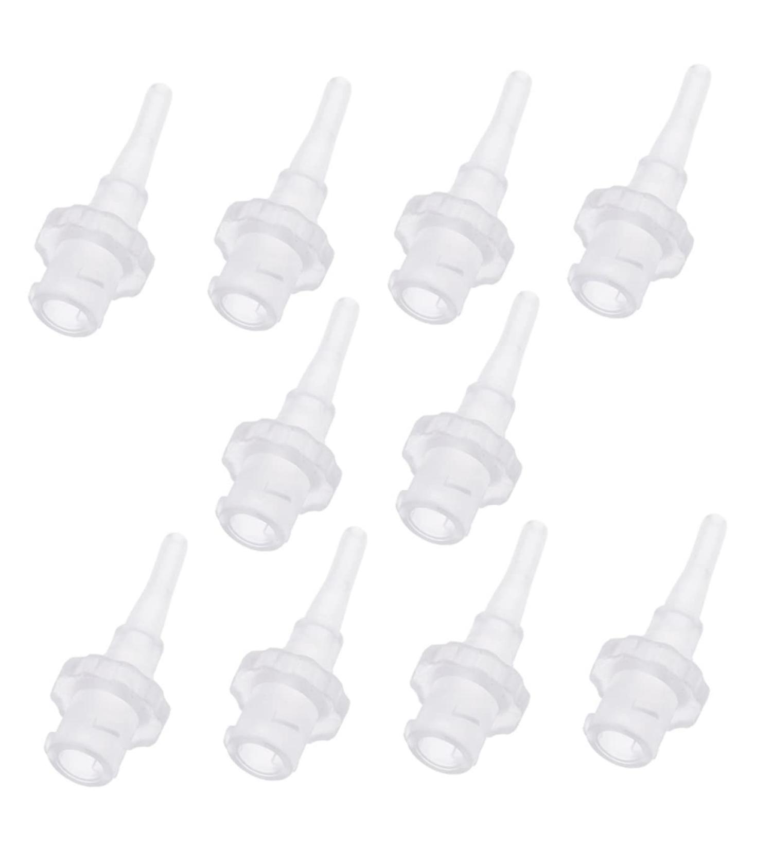 Doitool 10pcs Ear Washer Spray Bottle Nozzle Set for Ear Cleaning - Ear Wax Removal Tool with Tips for Effective Ear Flushing - Buy Online on GoSupps.com